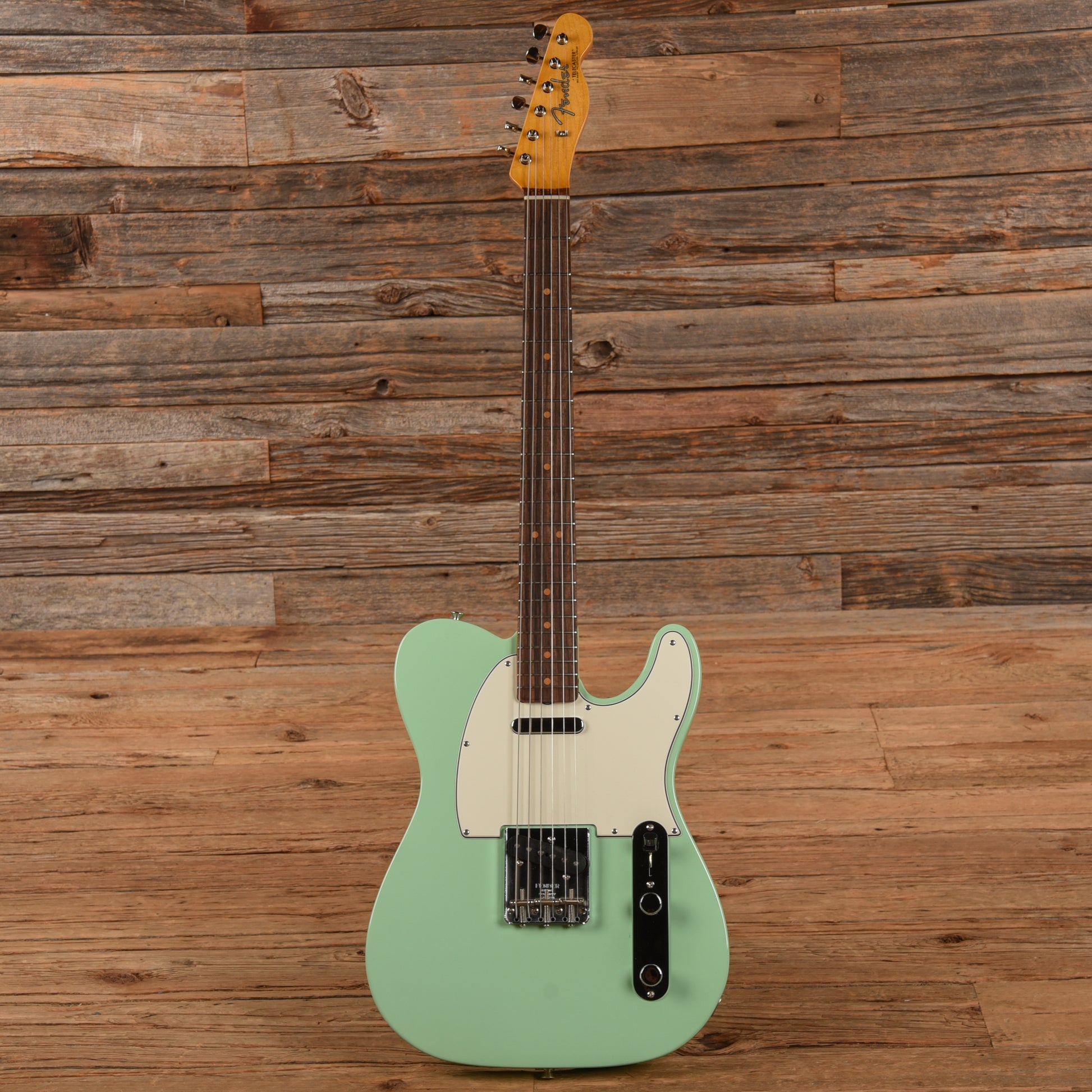 Fender American Vintage II '63 Telecaster Surf Green 2023 Electric Guitars / Solid Body