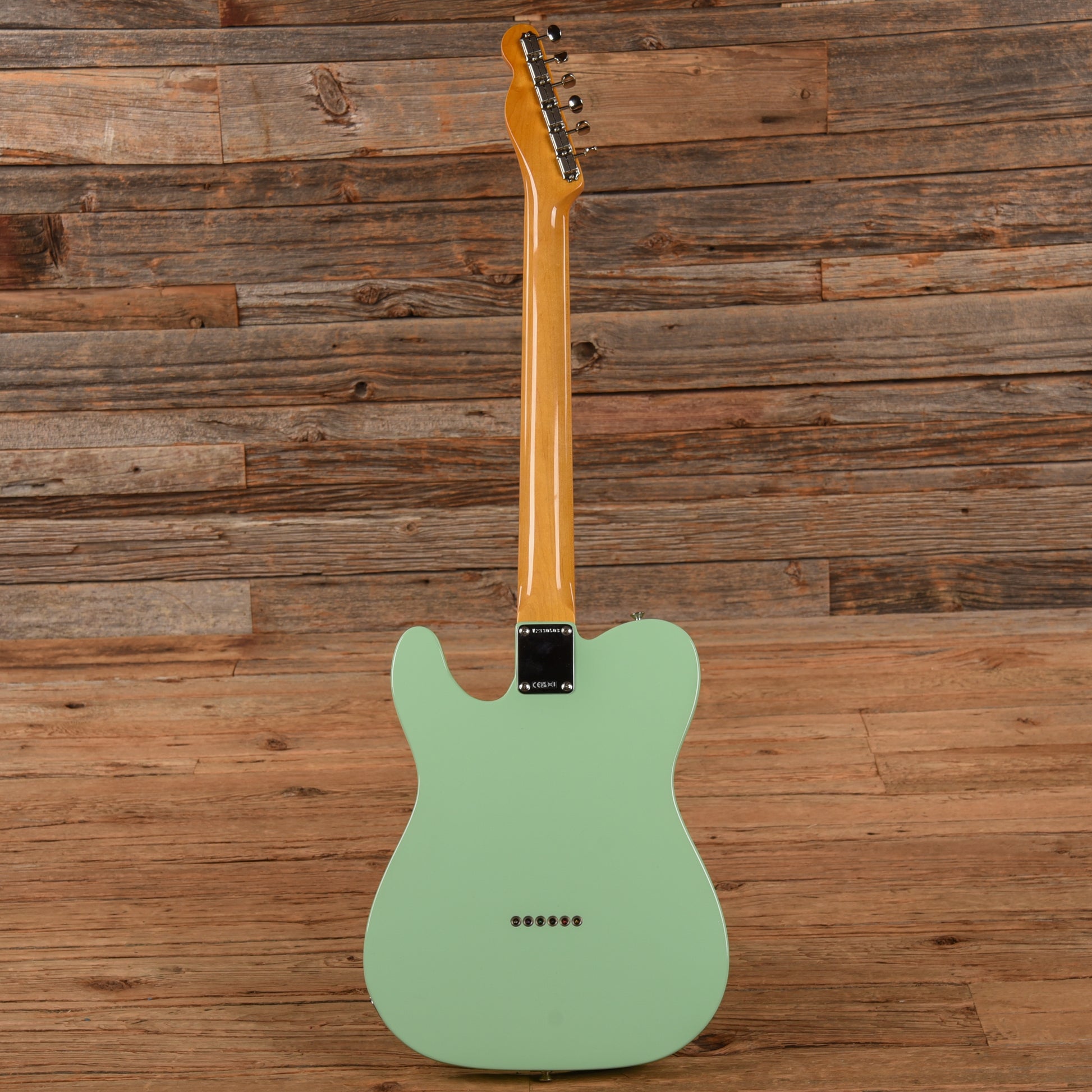 Fender American Vintage II '63 Telecaster Surf Green 2023 Electric Guitars / Solid Body