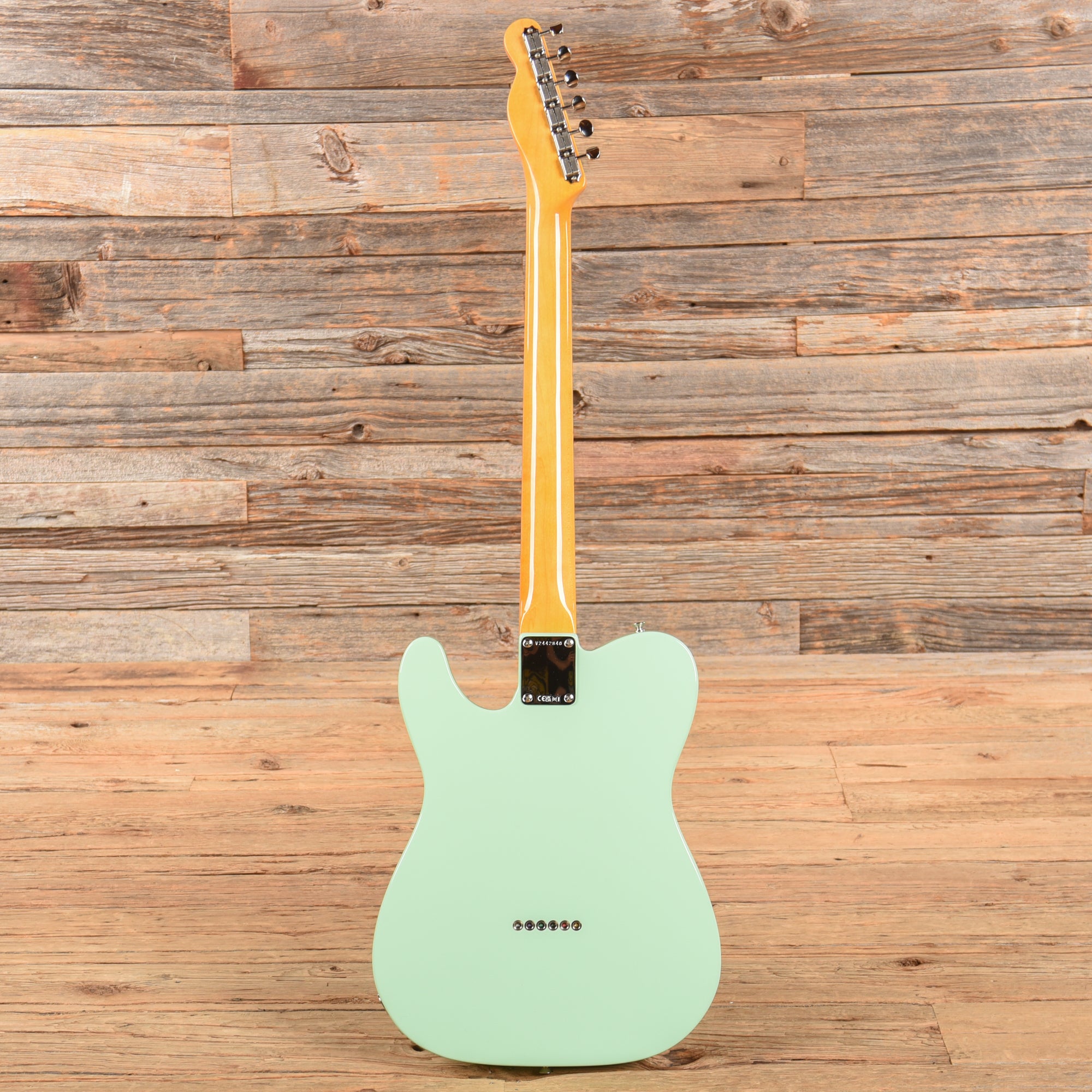 Fender American Vintage II '63 Telecaster Surf Green 2024 Electric Guitars / Solid Body