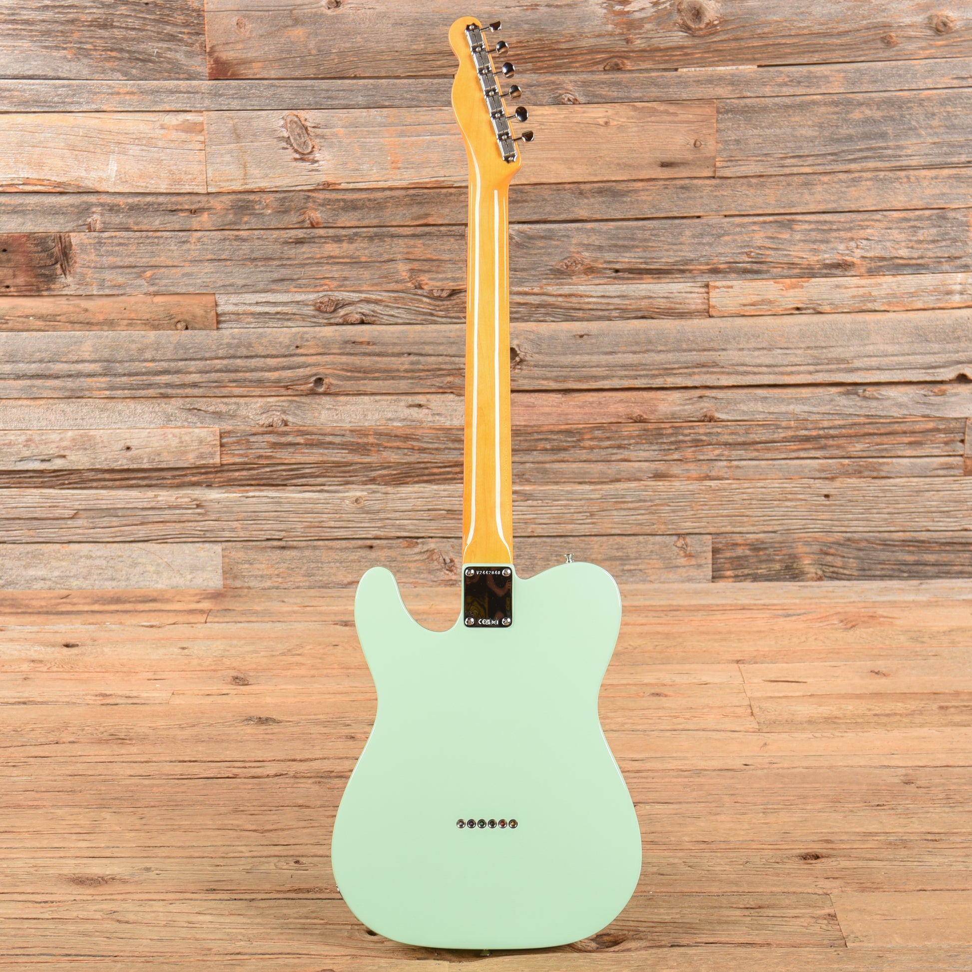 Fender American Vintage II '63 Telecaster Surf Green 2024 Electric Guitars / Solid Body