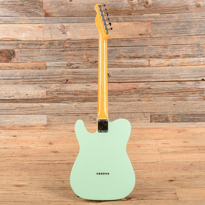 Fender American Vintage II '63 Telecaster Surf Green 2024 Electric Guitars / Solid Body