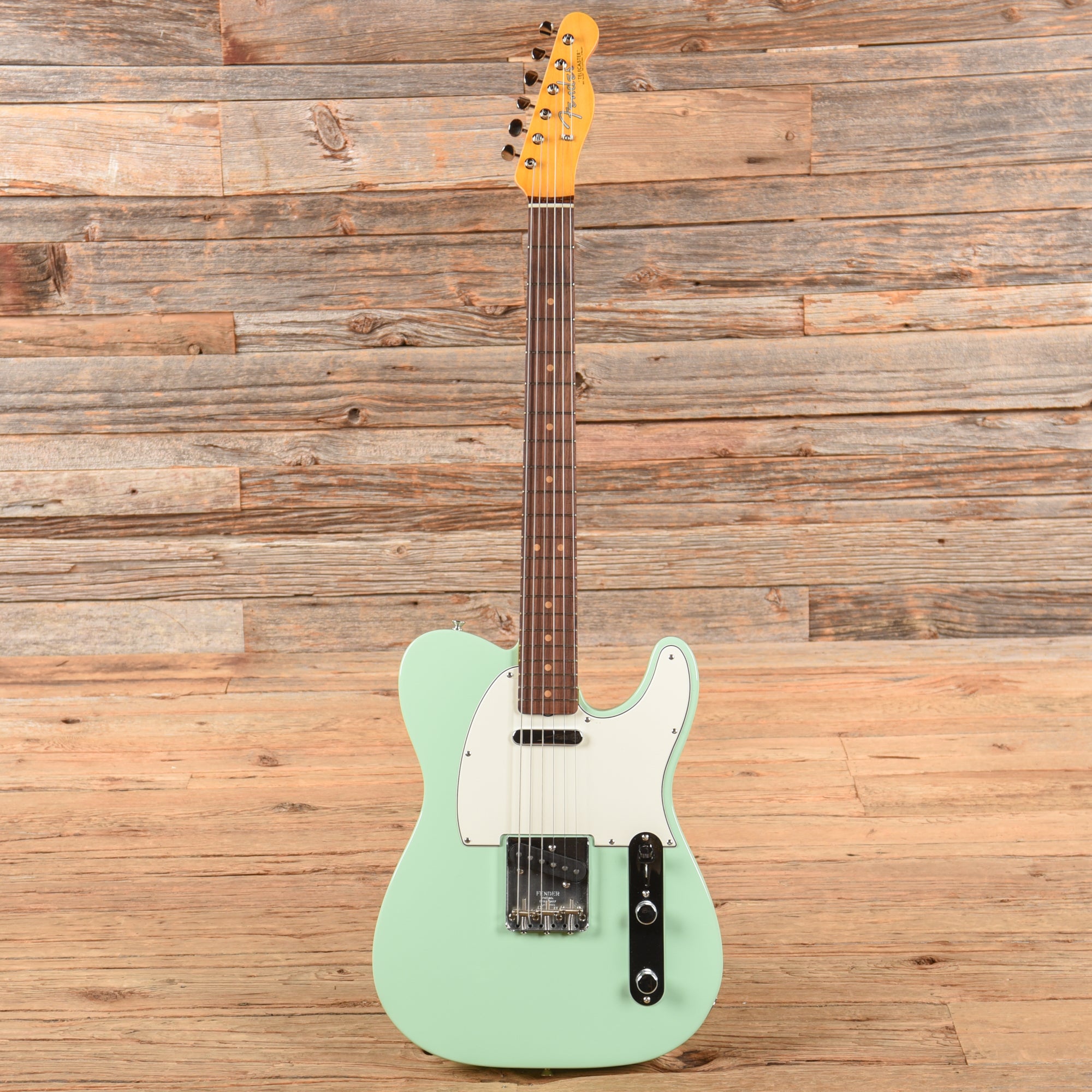 Fender American Vintage II '63 Telecaster Surf Green 2024 Electric Guitars / Solid Body