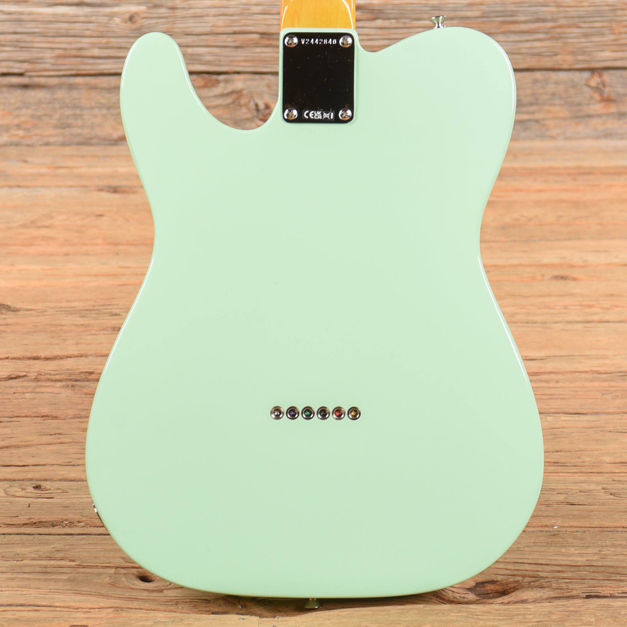 Fender American Vintage II '63 Telecaster Surf Green 2024 Electric Guitars / Solid Body
