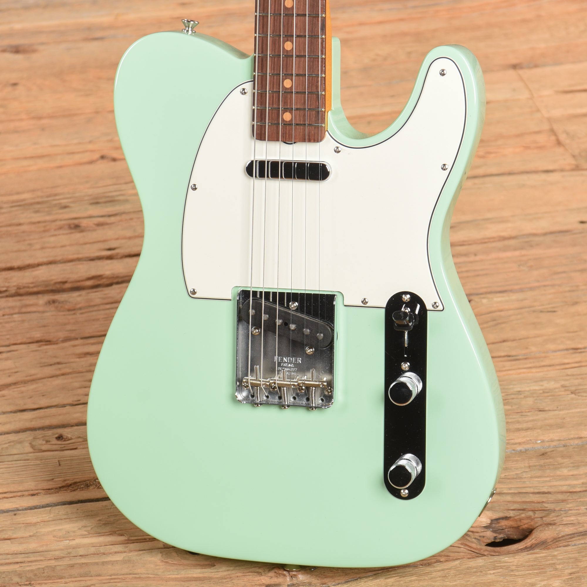 Fender American Vintage II '63 Telecaster Surf Green 2024 Electric Guitars / Solid Body