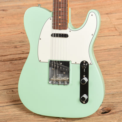 Fender American Vintage II '63 Telecaster Surf Green 2024 Electric Guitars / Solid Body
