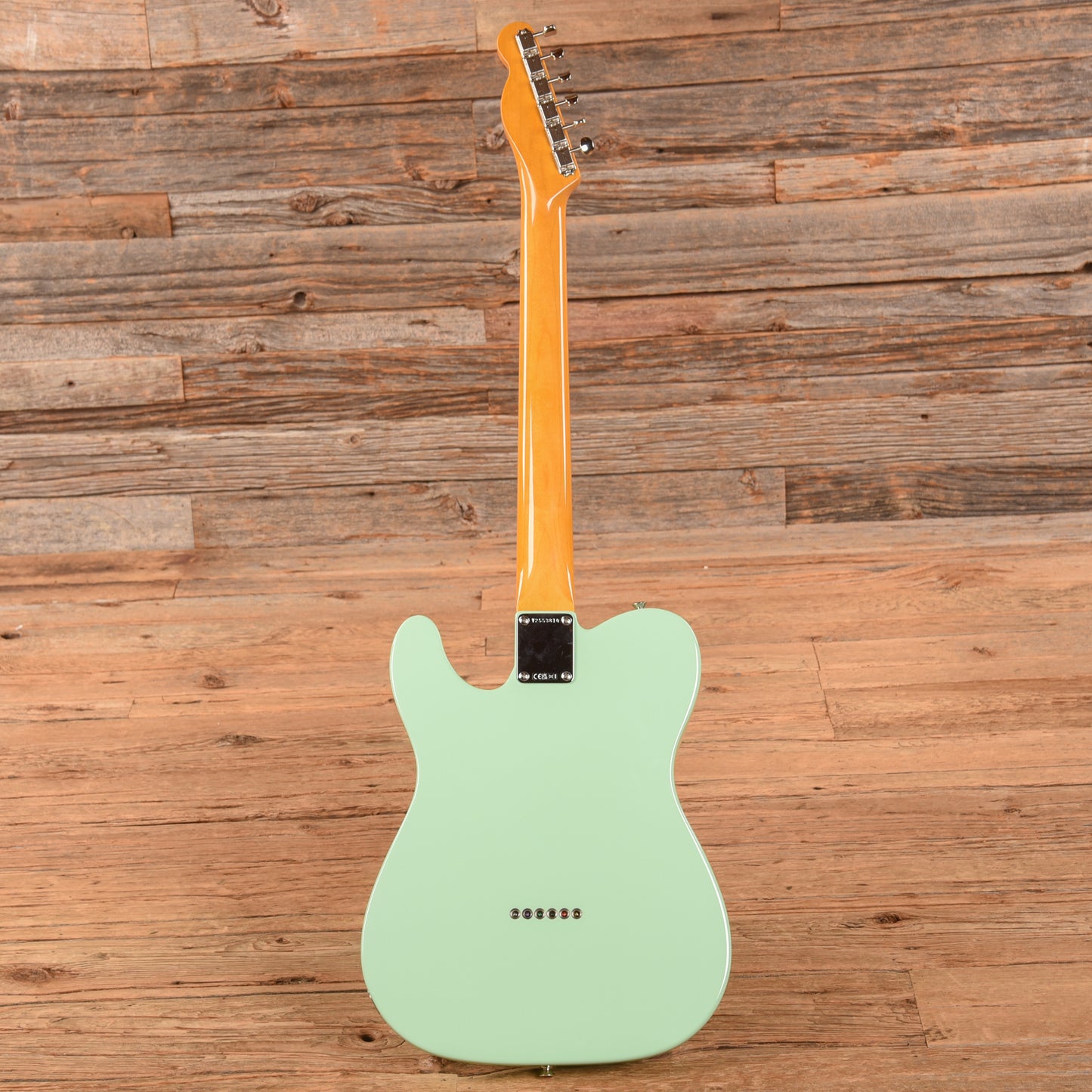 Fender American Vintage II '63 Telecaster Surf Green 2025 Electric Guitars / Solid Body
