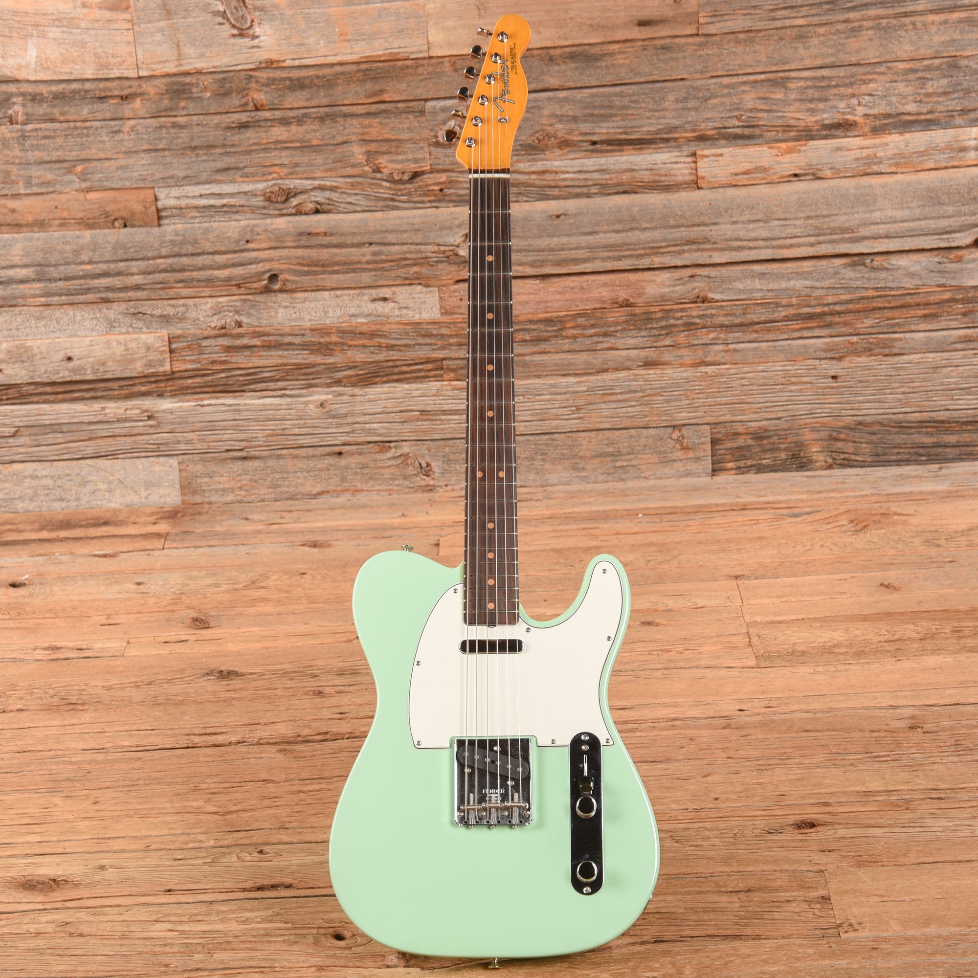 Fender American Vintage II '63 Telecaster Surf Green 2025 Electric Guitars / Solid Body