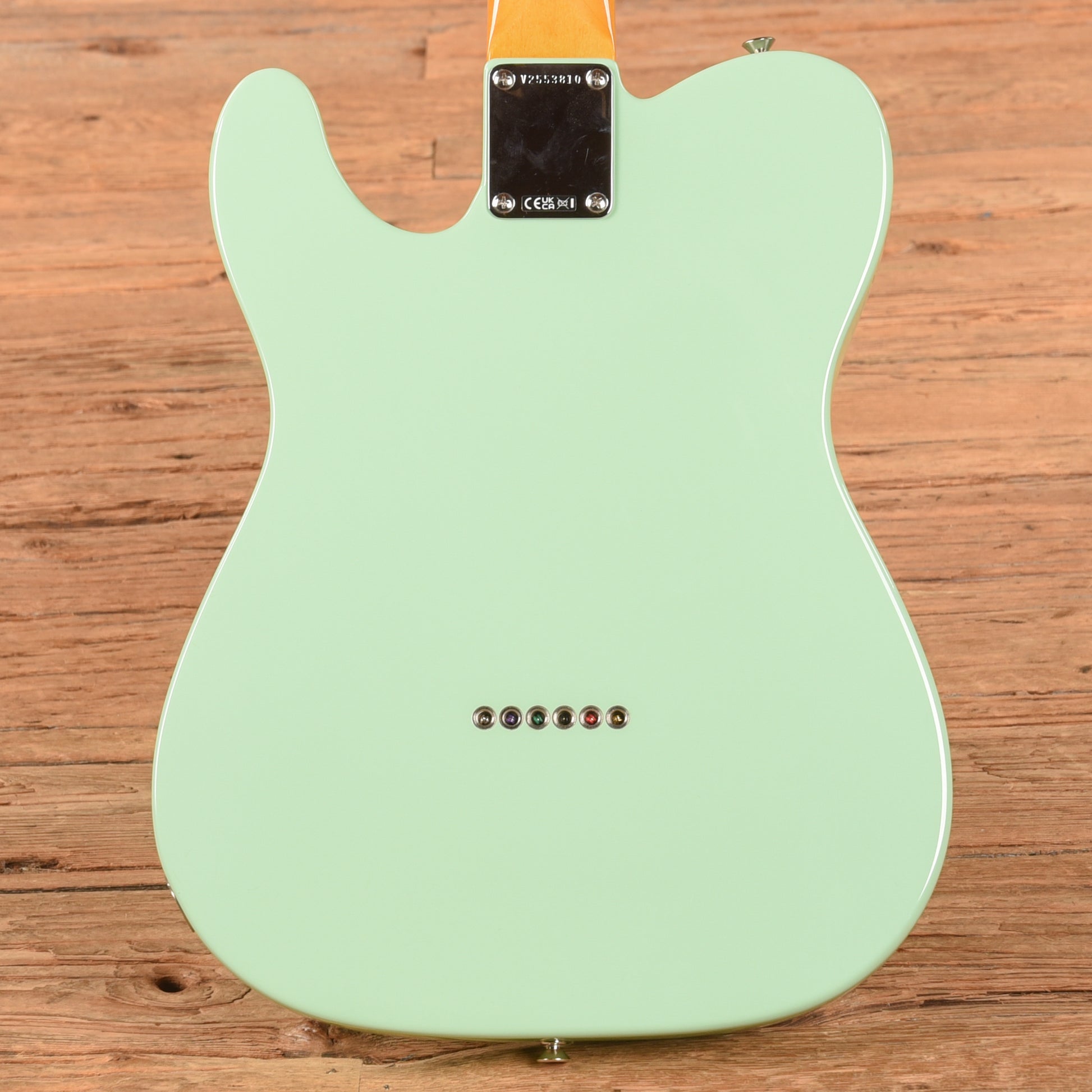 Fender American Vintage II '63 Telecaster Surf Green 2025 Electric Guitars / Solid Body