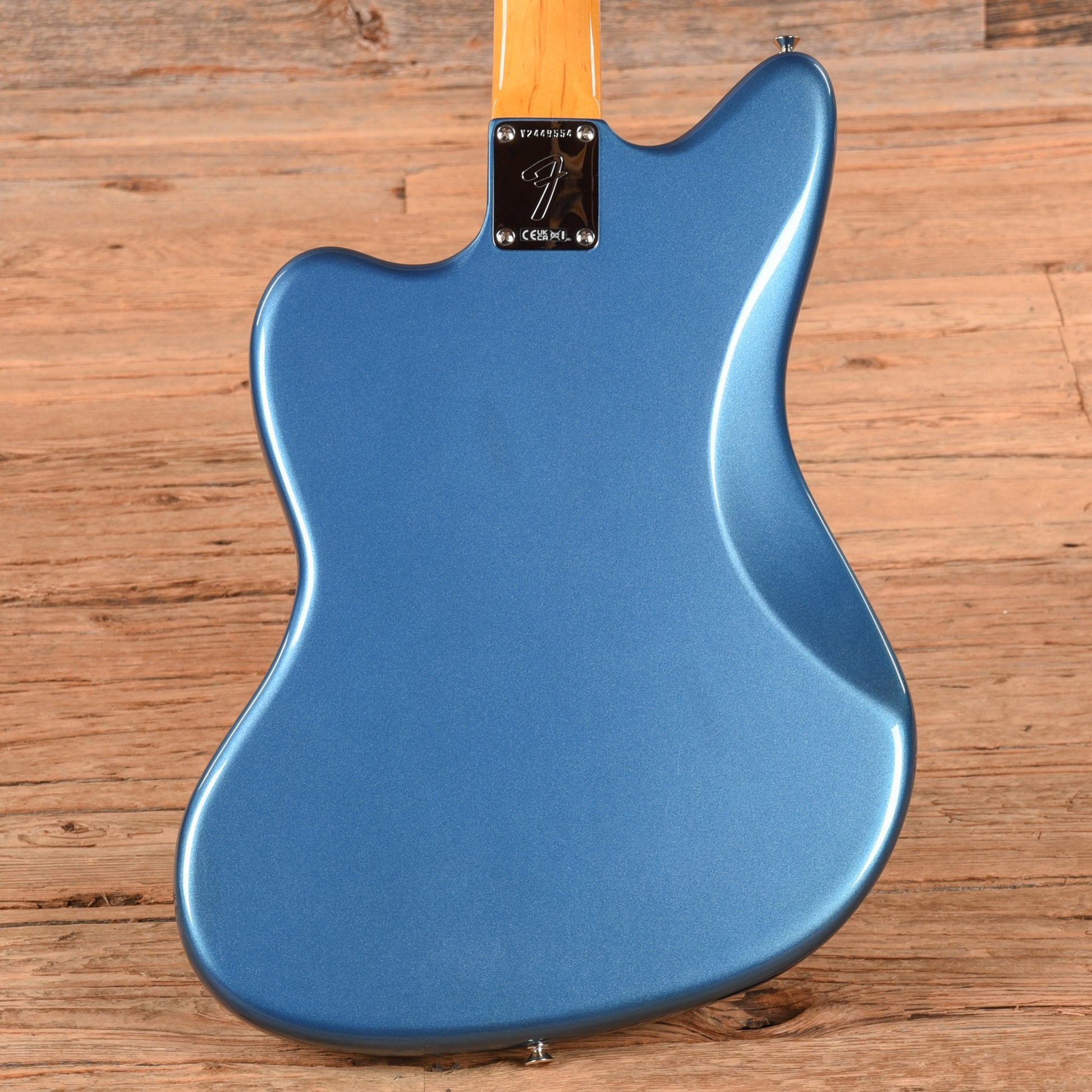 Fender American Vintage II '66 Jazzmaster Lake Placid Blue 2025 Electric Guitars / Solid Body