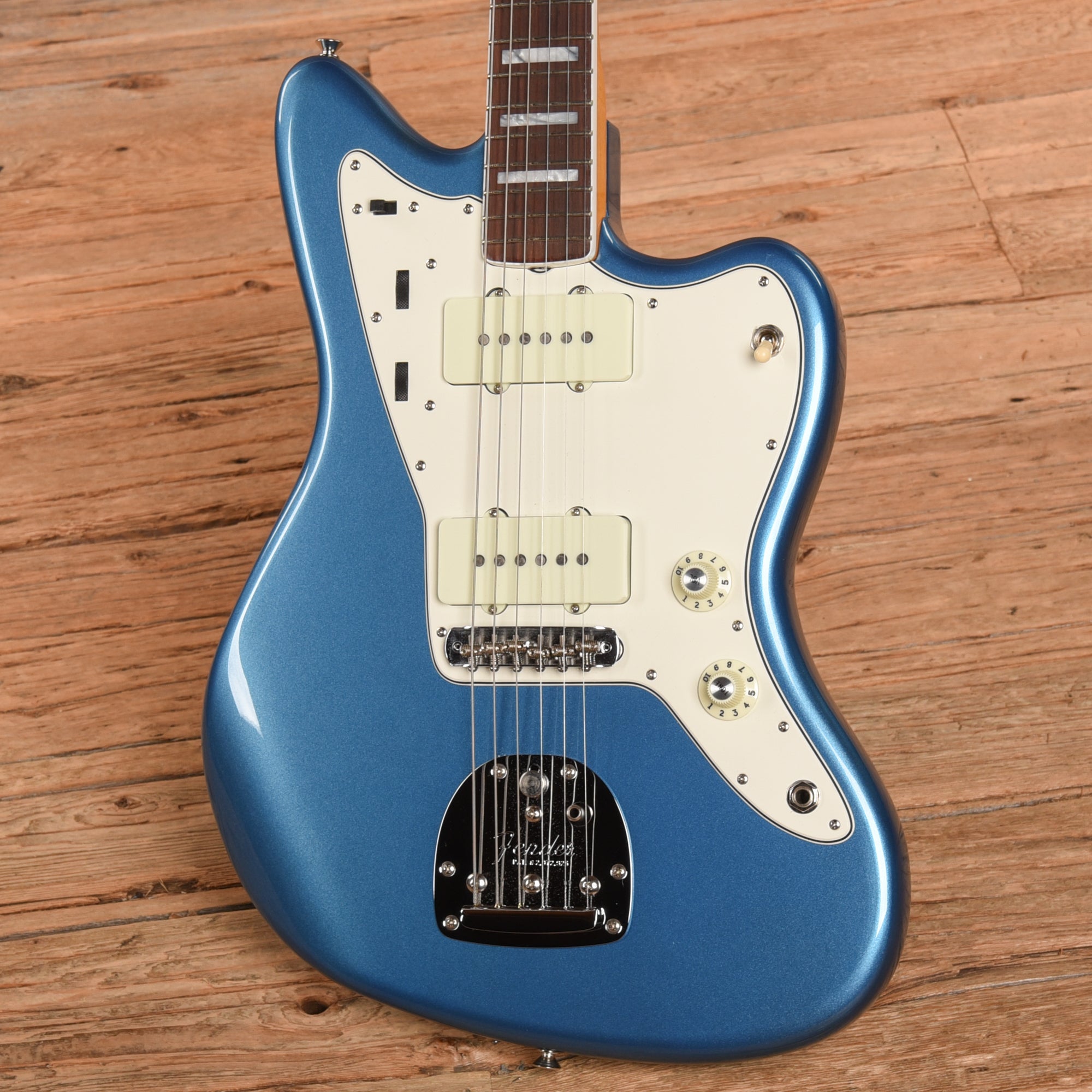 Fender American Vintage II '66 Jazzmaster Lake Placid Blue 2025 Electric Guitars / Solid Body