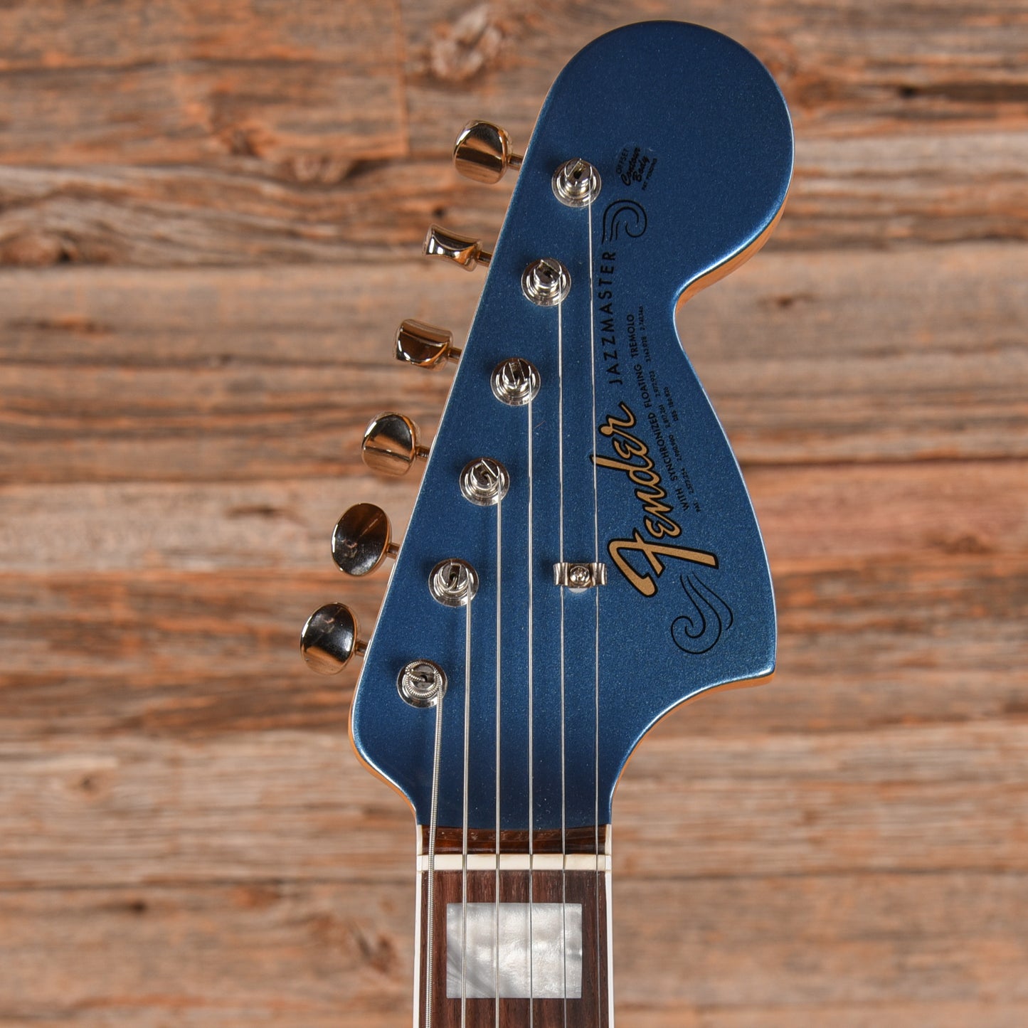 Fender American Vintage II '66 Jazzmaster Lake Placid Blue 2025 Electric Guitars / Solid Body