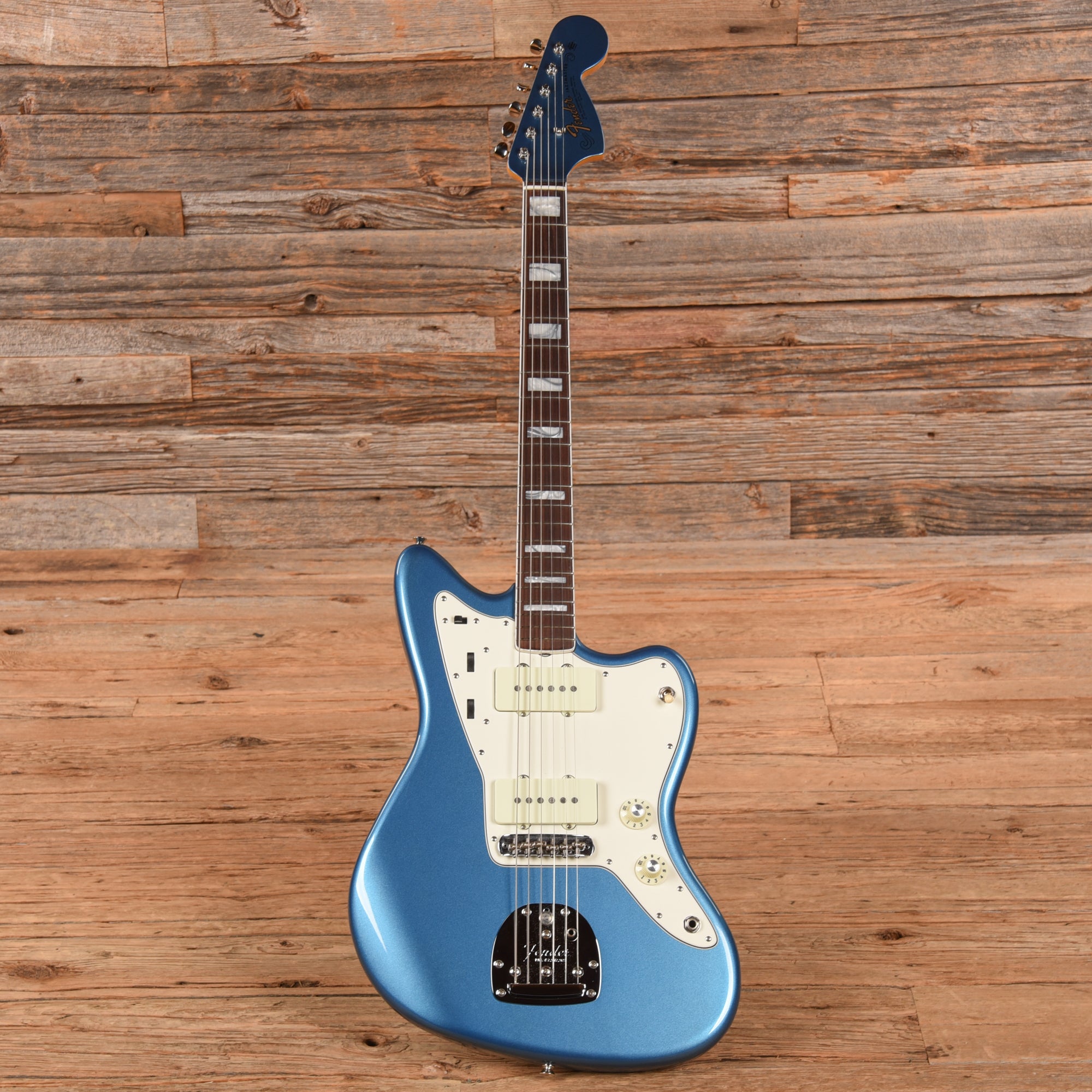 Fender American Vintage II '66 Jazzmaster Lake Placid Blue 2025 Electric Guitars / Solid Body