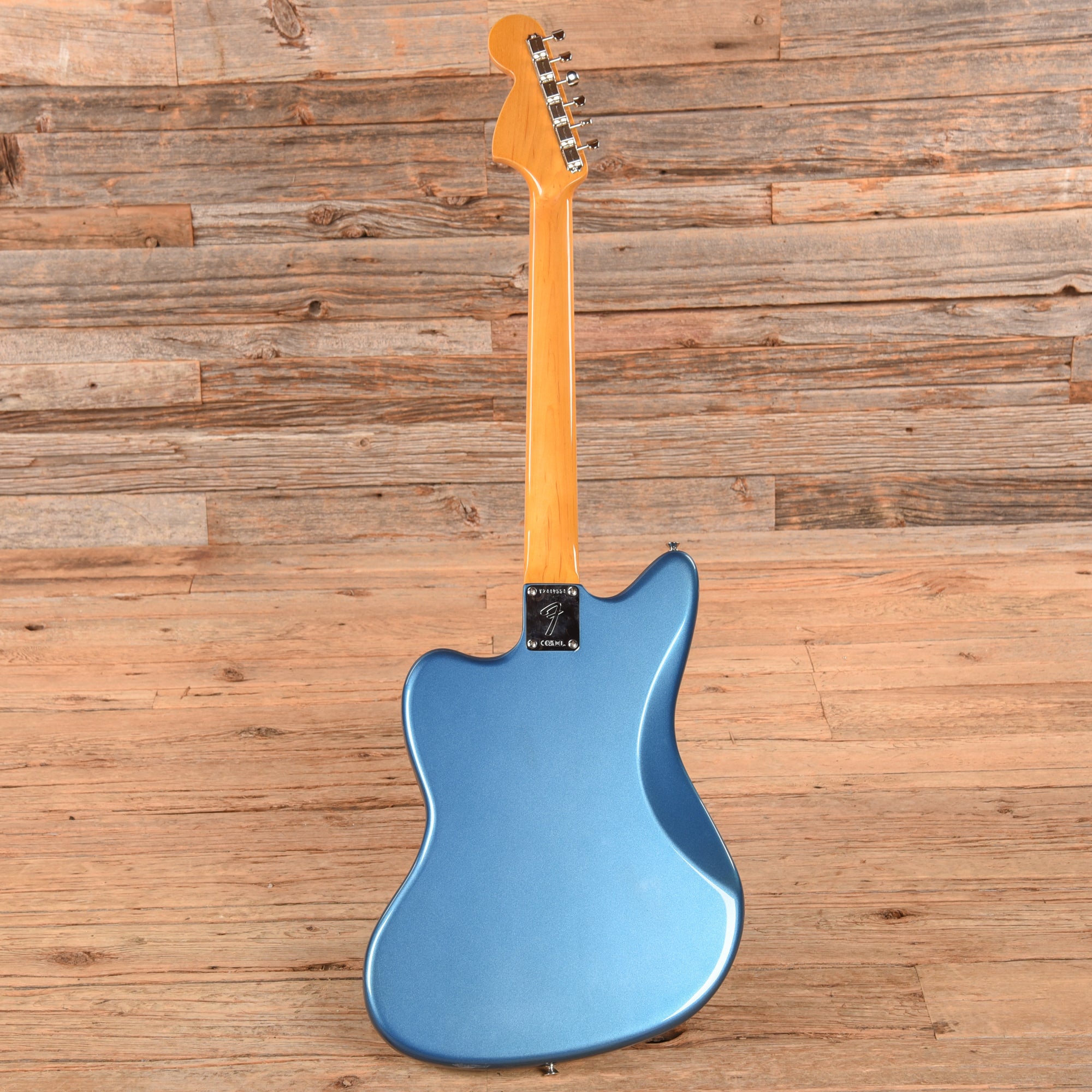 Fender American Vintage II '66 Jazzmaster Lake Placid Blue 2025 Electric Guitars / Solid Body