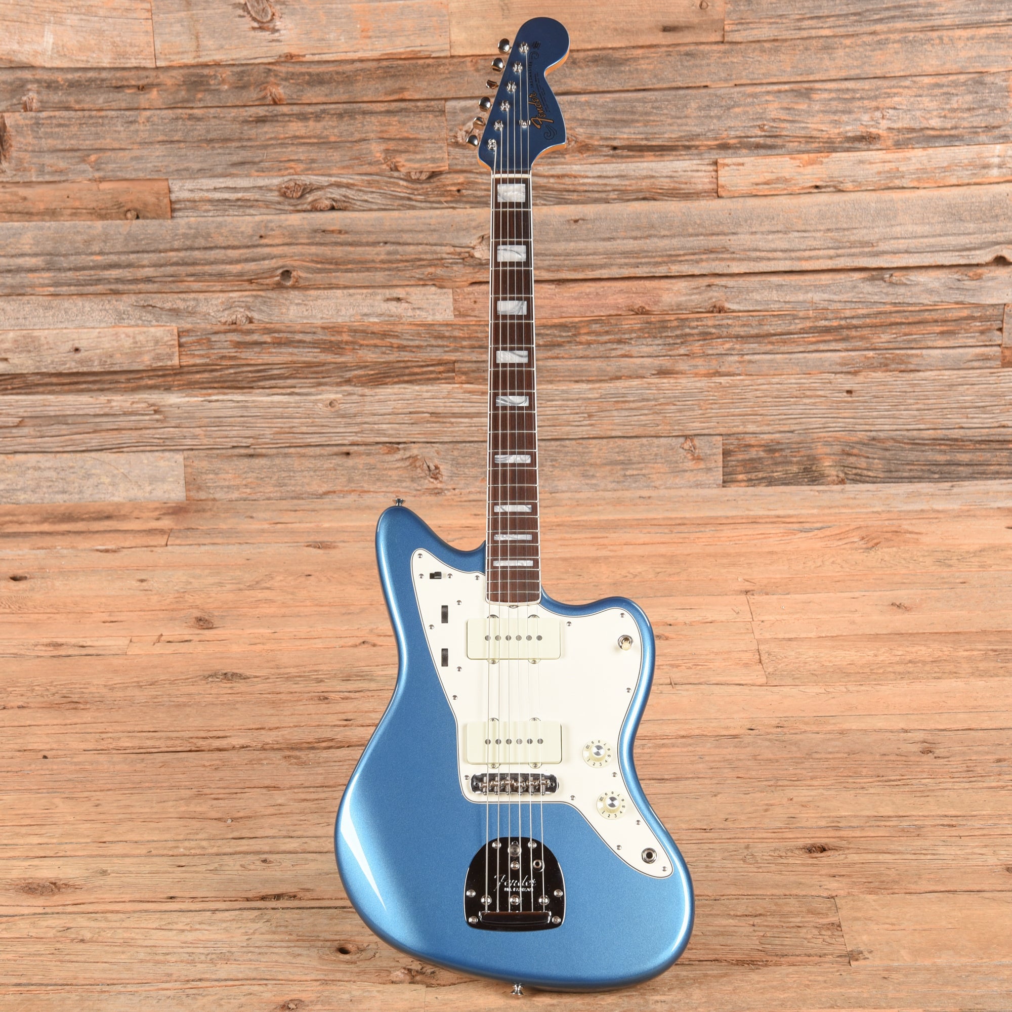 Fender American Vintage II '66 Jazzmaster Lake Placid Blue 2025 Electric Guitars / Solid Body