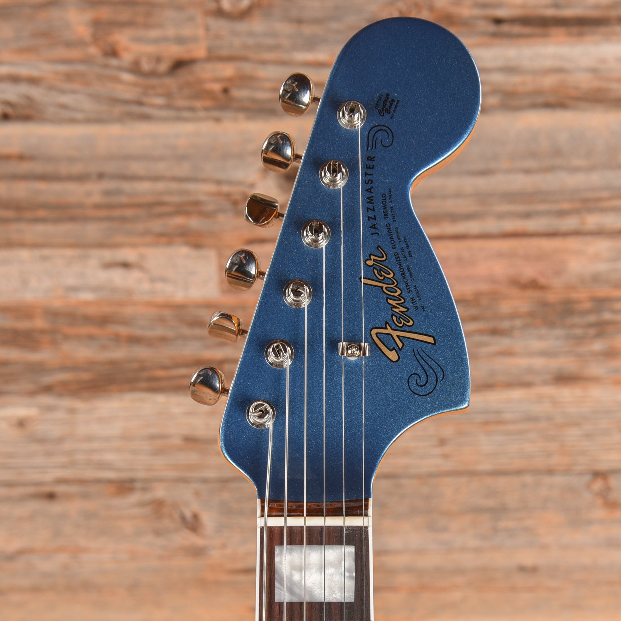Fender American Vintage II '66 Jazzmaster Lake Placid Blue 2025 Electric Guitars / Solid Body