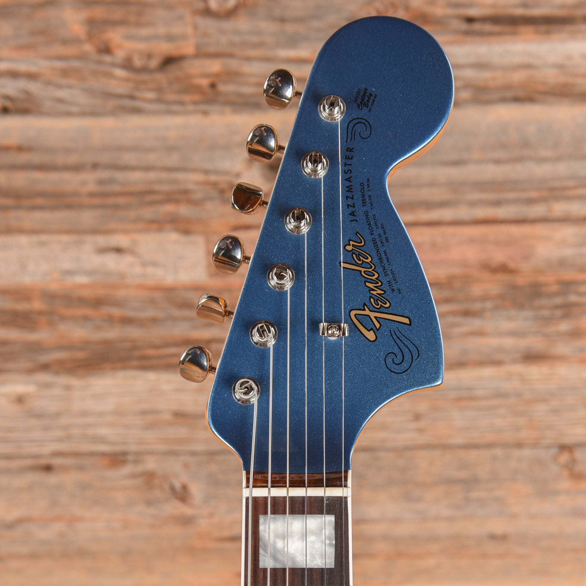 Fender American Vintage II '66 Jazzmaster Lake Placid Blue 2025 Electric Guitars / Solid Body