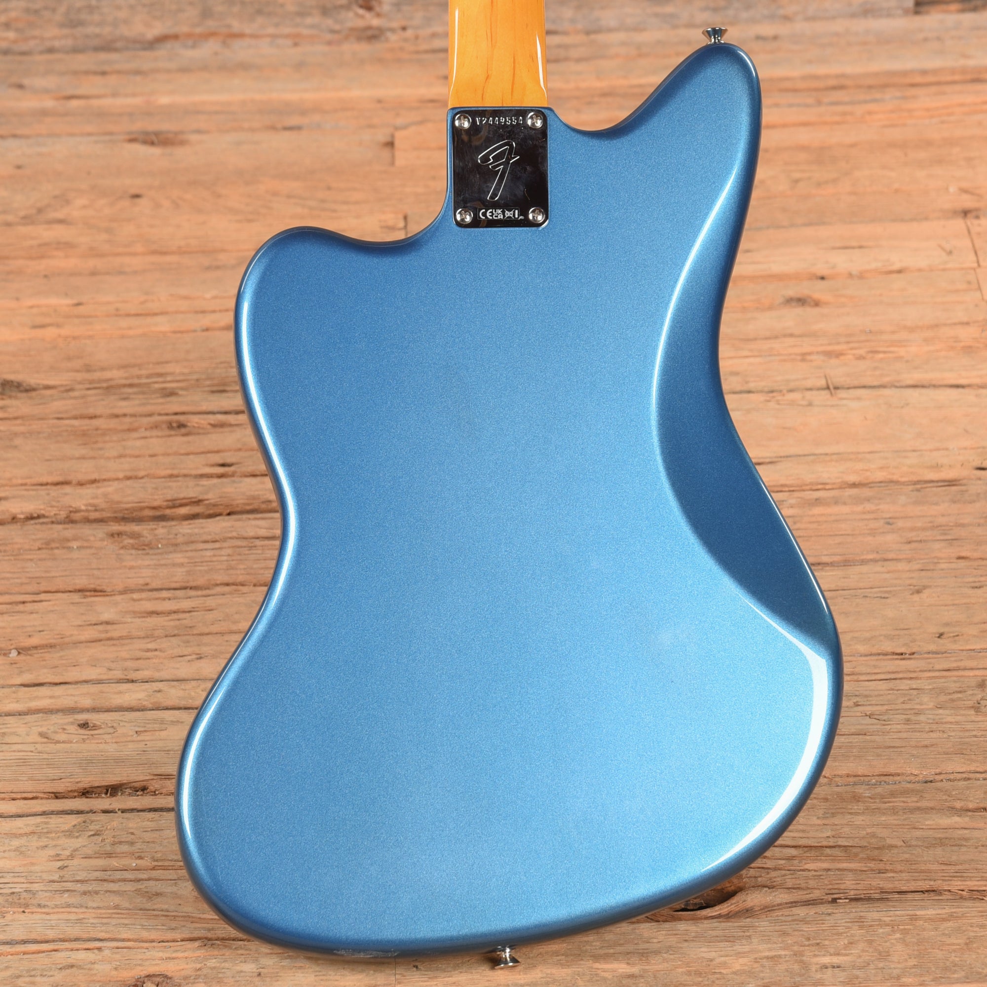 Fender American Vintage II '66 Jazzmaster Lake Placid Blue 2025 Electric Guitars / Solid Body