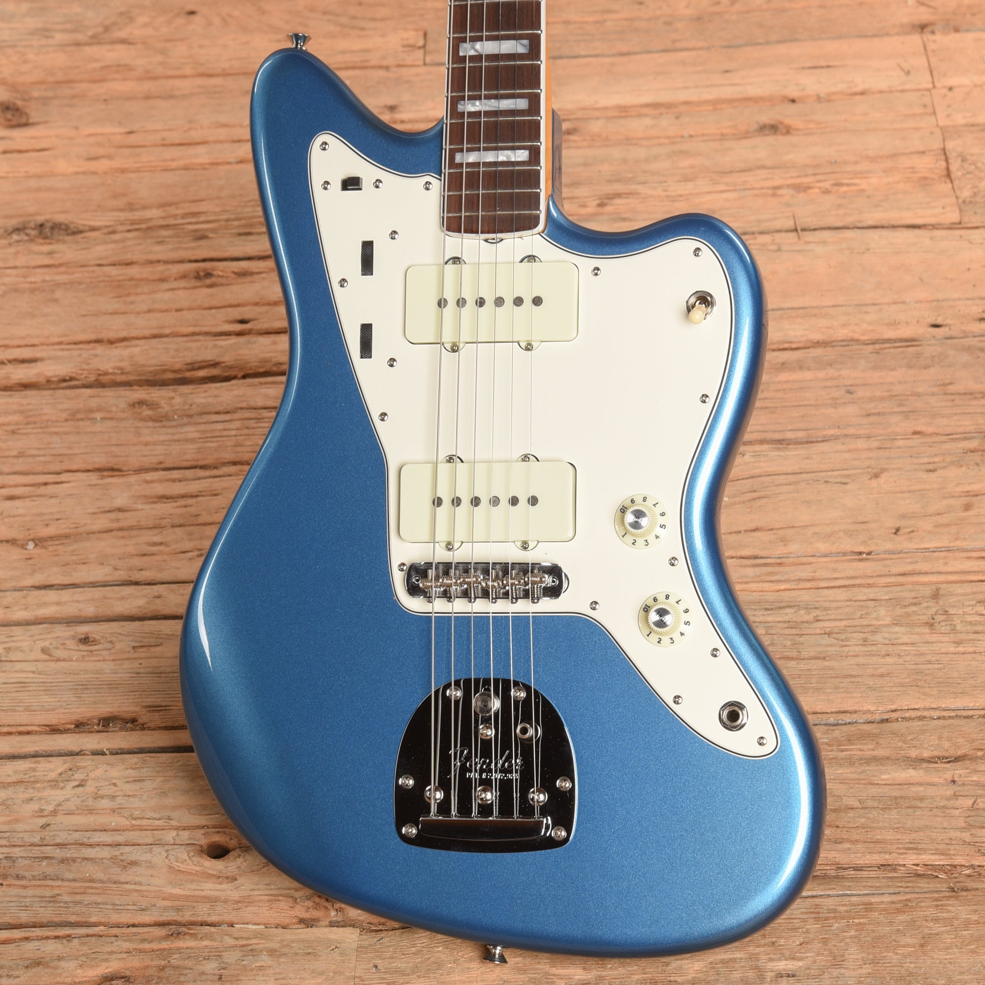 Fender American Vintage II '66 Jazzmaster Lake Placid Blue 2025 Electric Guitars / Solid Body