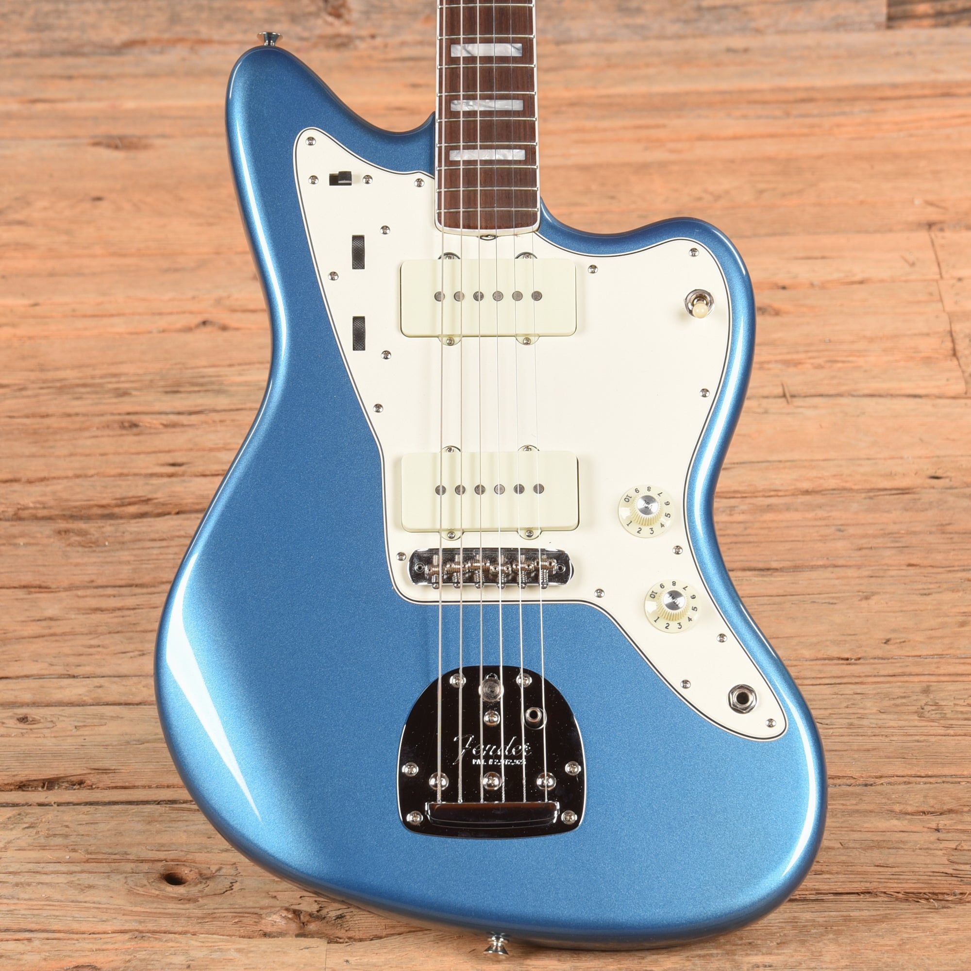 Fender American Vintage II '66 Jazzmaster Lake Placid Blue 2025 Electric Guitars / Solid Body