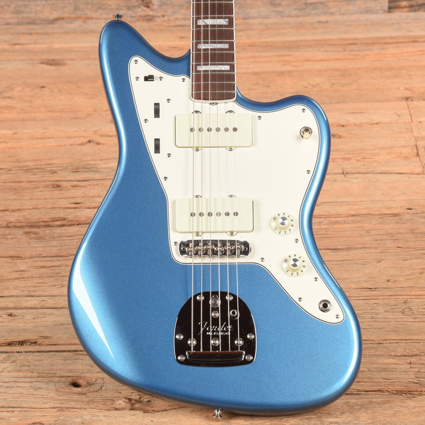 Fender American Vintage II '66 Jazzmaster Lake Placid Blue 2025 Electric Guitars / Solid Body