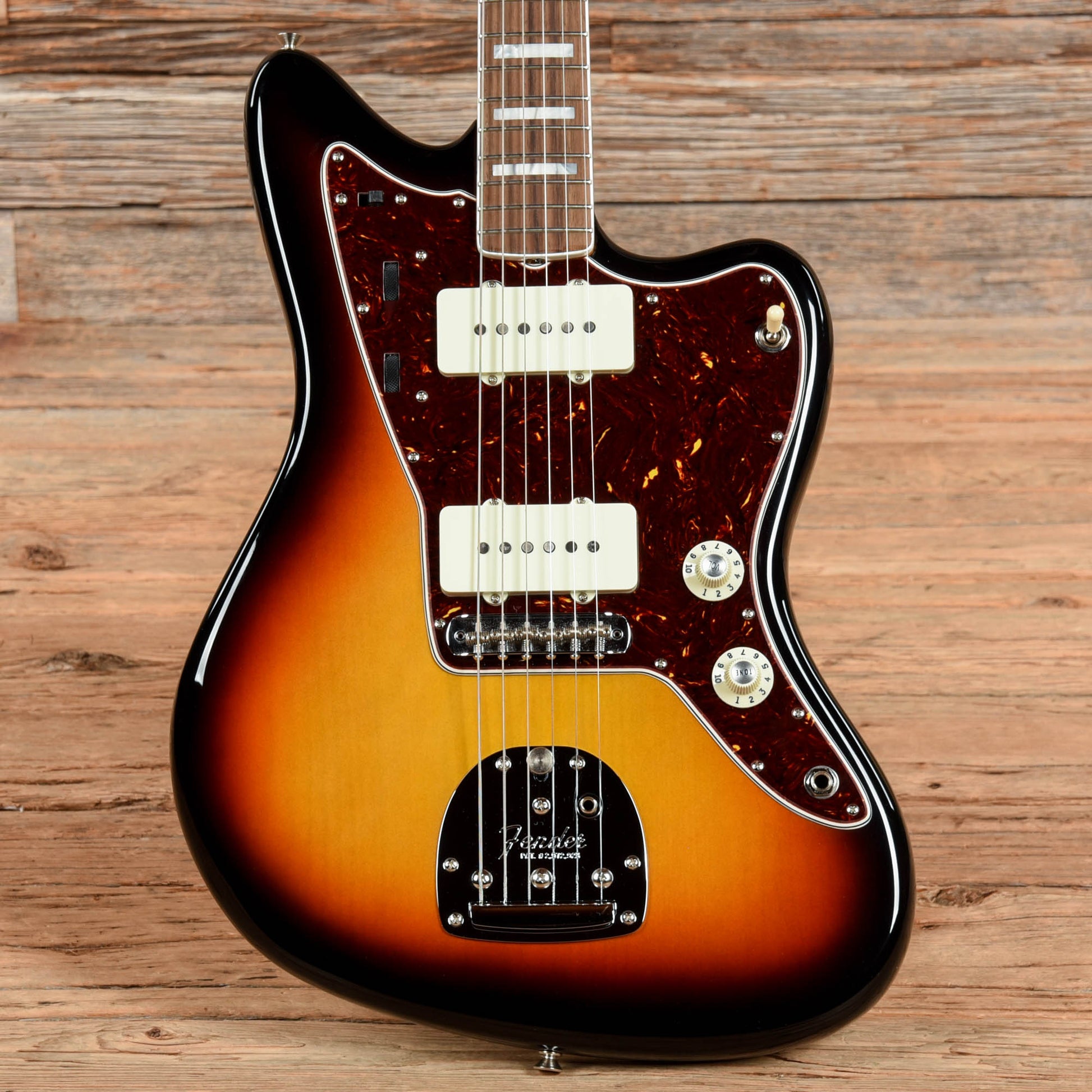 Fender American Vintage II '66 Jazzmaster Sunburst 2022 Electric Guitars / Solid Body