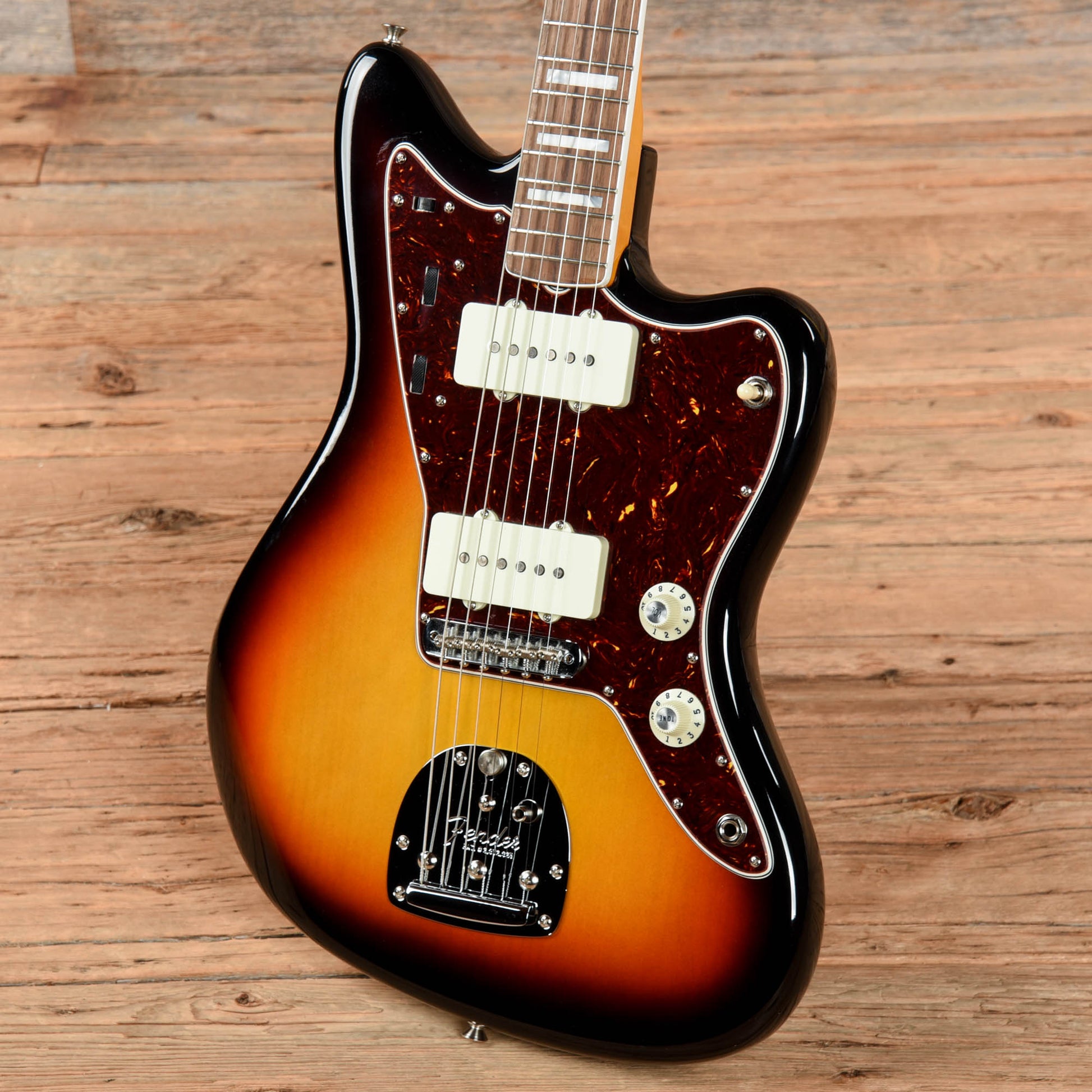 Fender American Vintage II '66 Jazzmaster Sunburst 2022 Electric Guitars / Solid Body