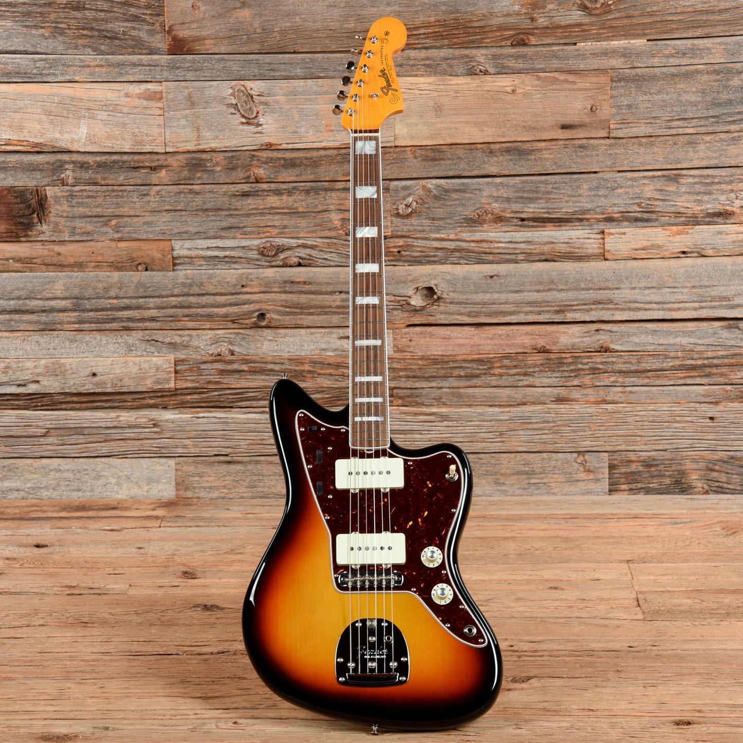 Fender American Vintage II '66 Jazzmaster Sunburst 2022 Electric Guitars / Solid Body