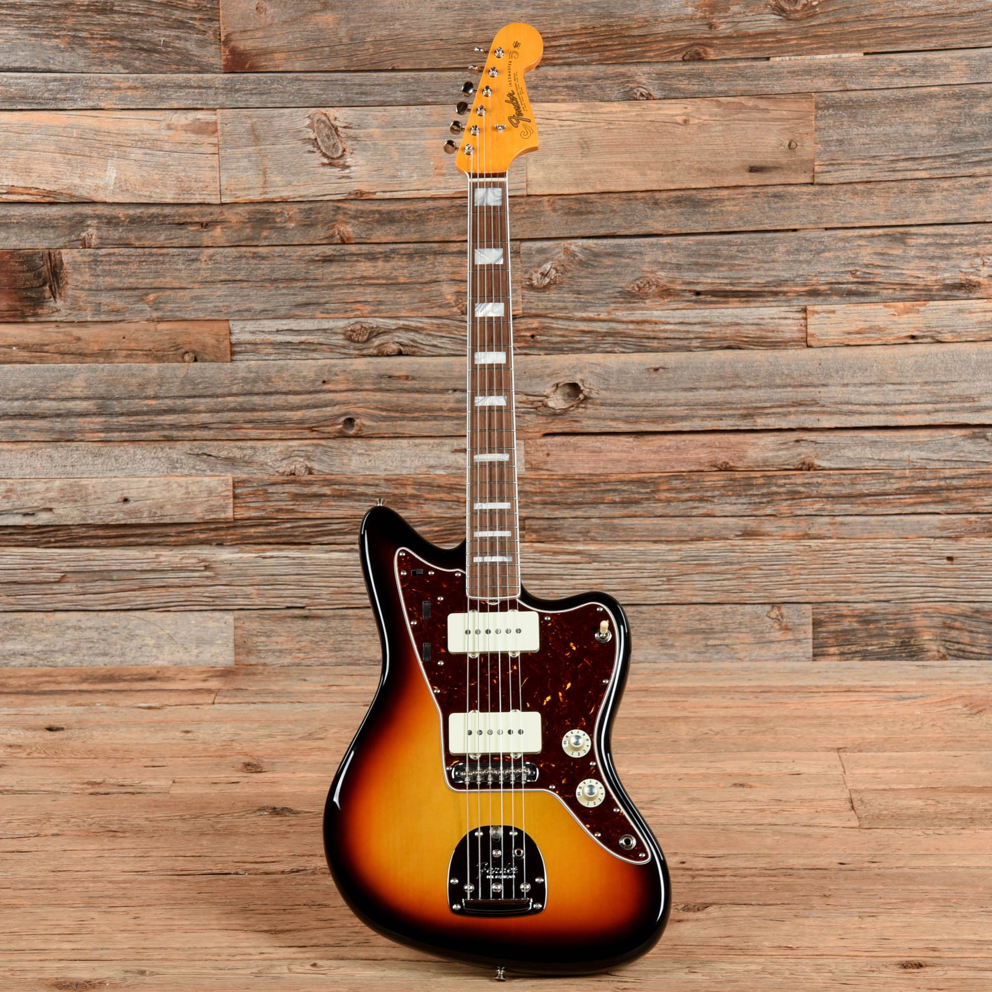 Fender American Vintage II '66 Jazzmaster Sunburst 2022 Electric Guitars / Solid Body