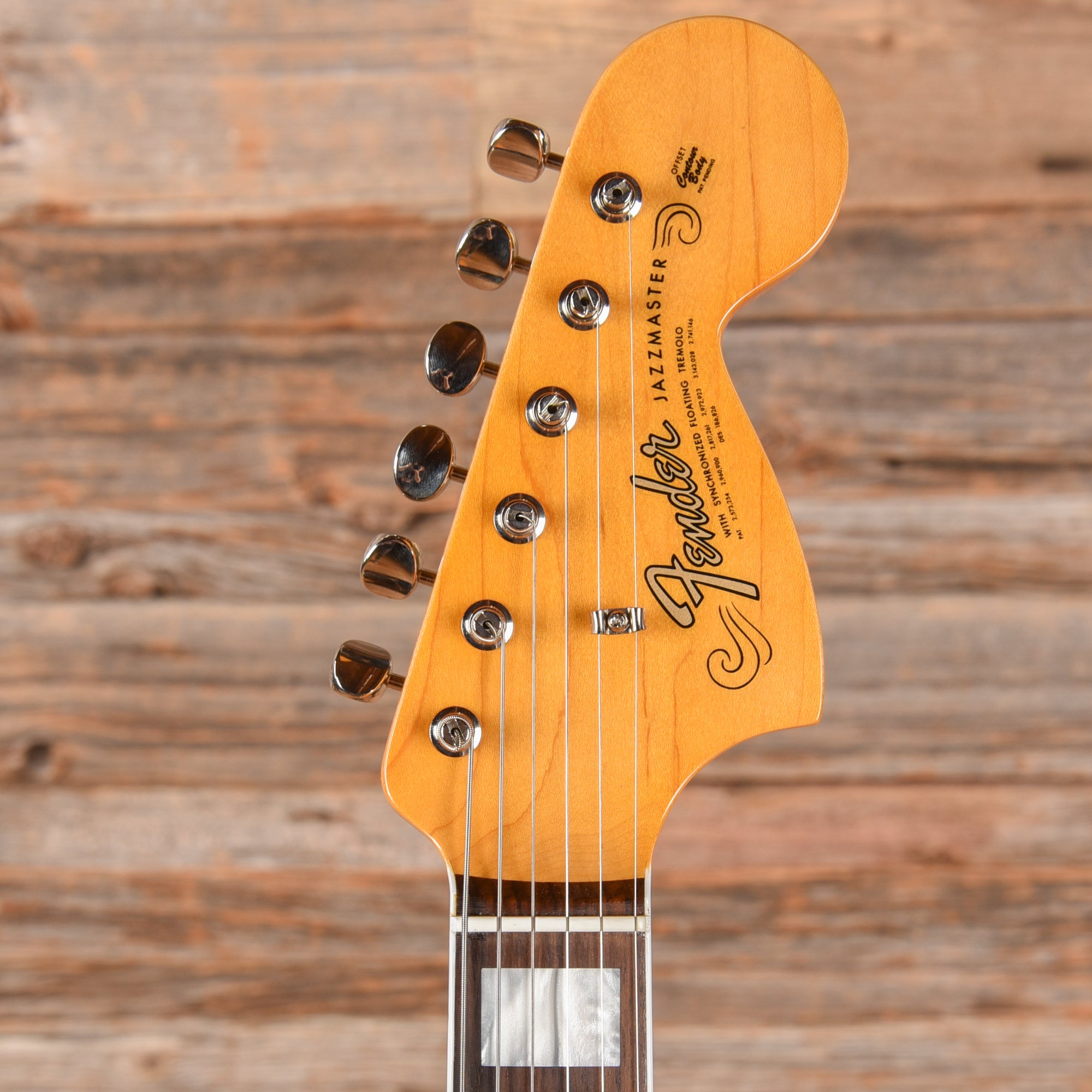 Fender American Vintage II '66 Jazzmaster Sunburst 2024 Electric Guitars / Solid Body