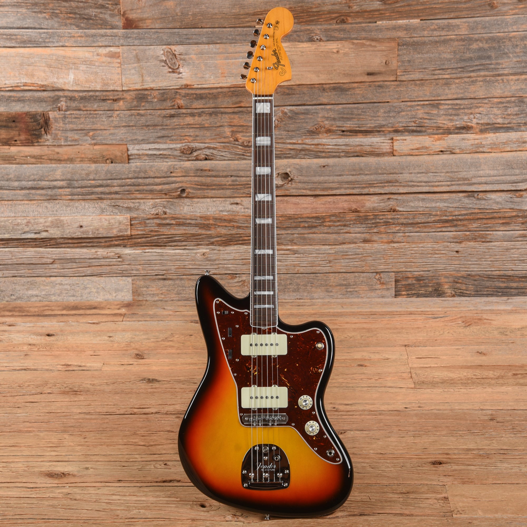 Fender American Vintage II '66 Jazzmaster Sunburst 2024 Electric Guitars / Solid Body
