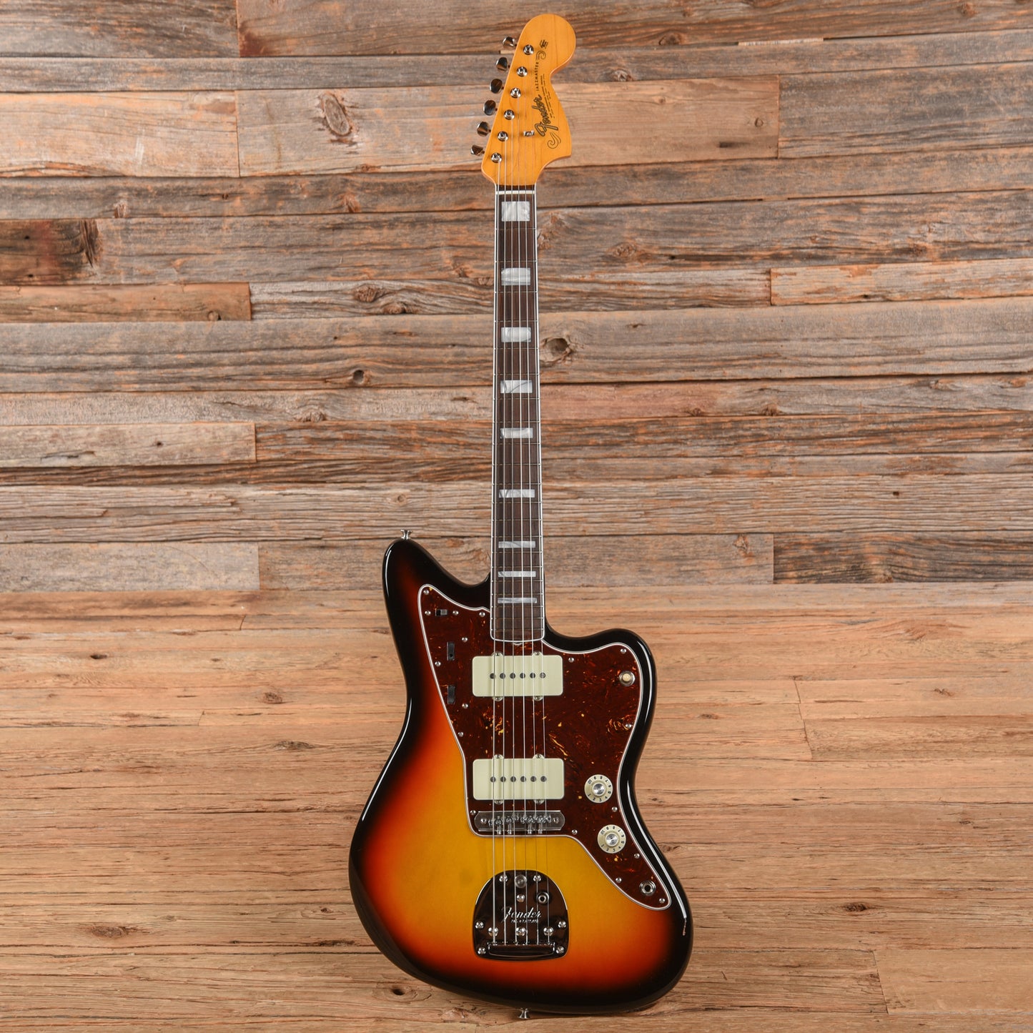 Fender American Vintage II '66 Jazzmaster Sunburst 2024 Electric Guitars / Solid Body