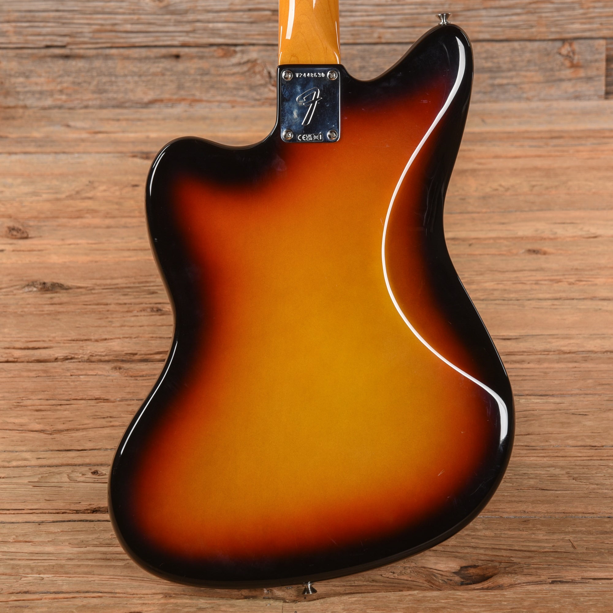 Fender American Vintage II '66 Jazzmaster Sunburst 2024 Electric Guitars / Solid Body
