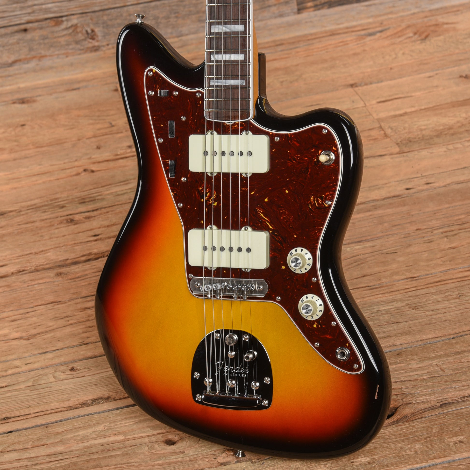 Fender American Vintage II '66 Jazzmaster Sunburst 2024 Electric Guitars / Solid Body