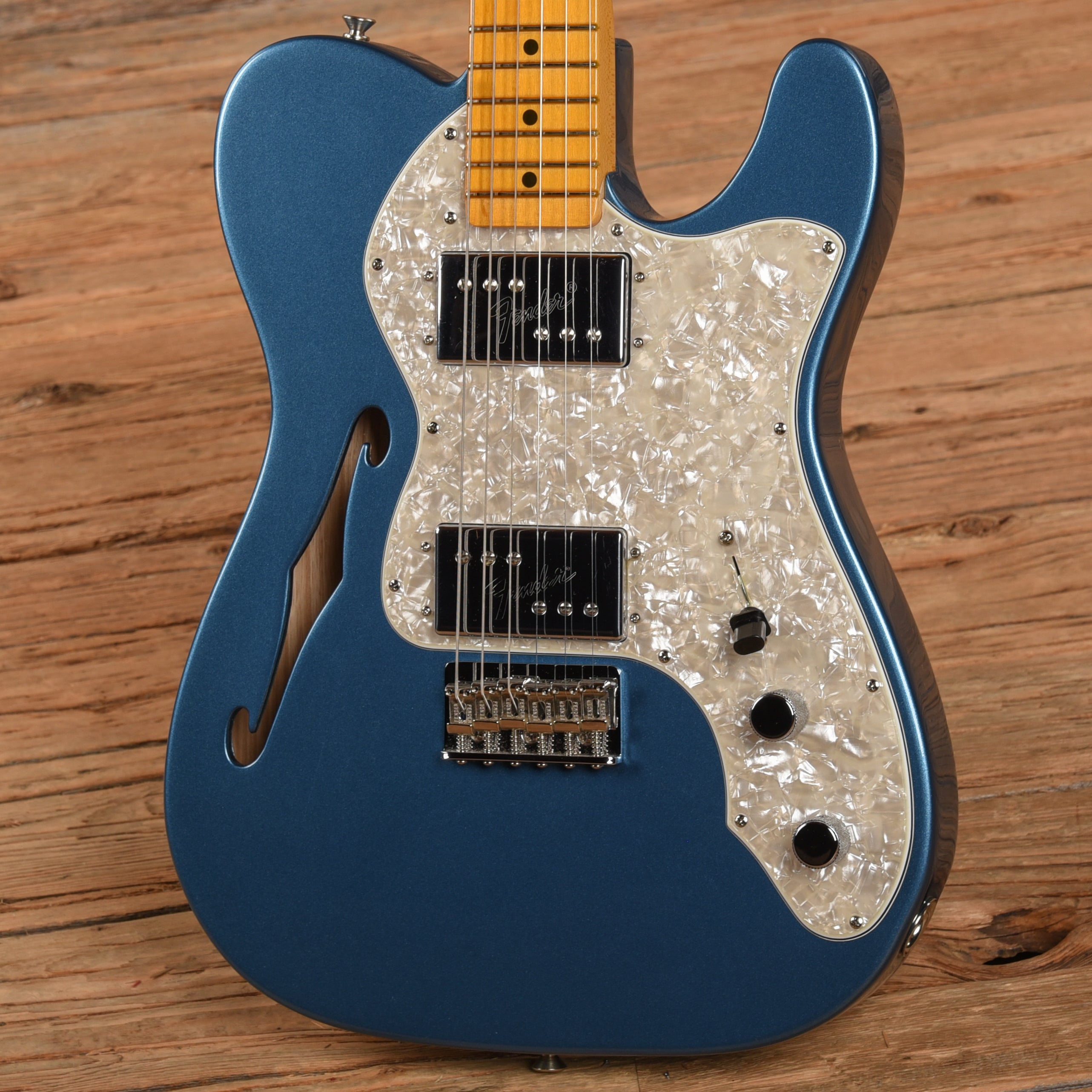 Fender American Vintage II 72 Telecaster Tinline Lake Placid Blue 2022 Electric Guitars / Solid Body