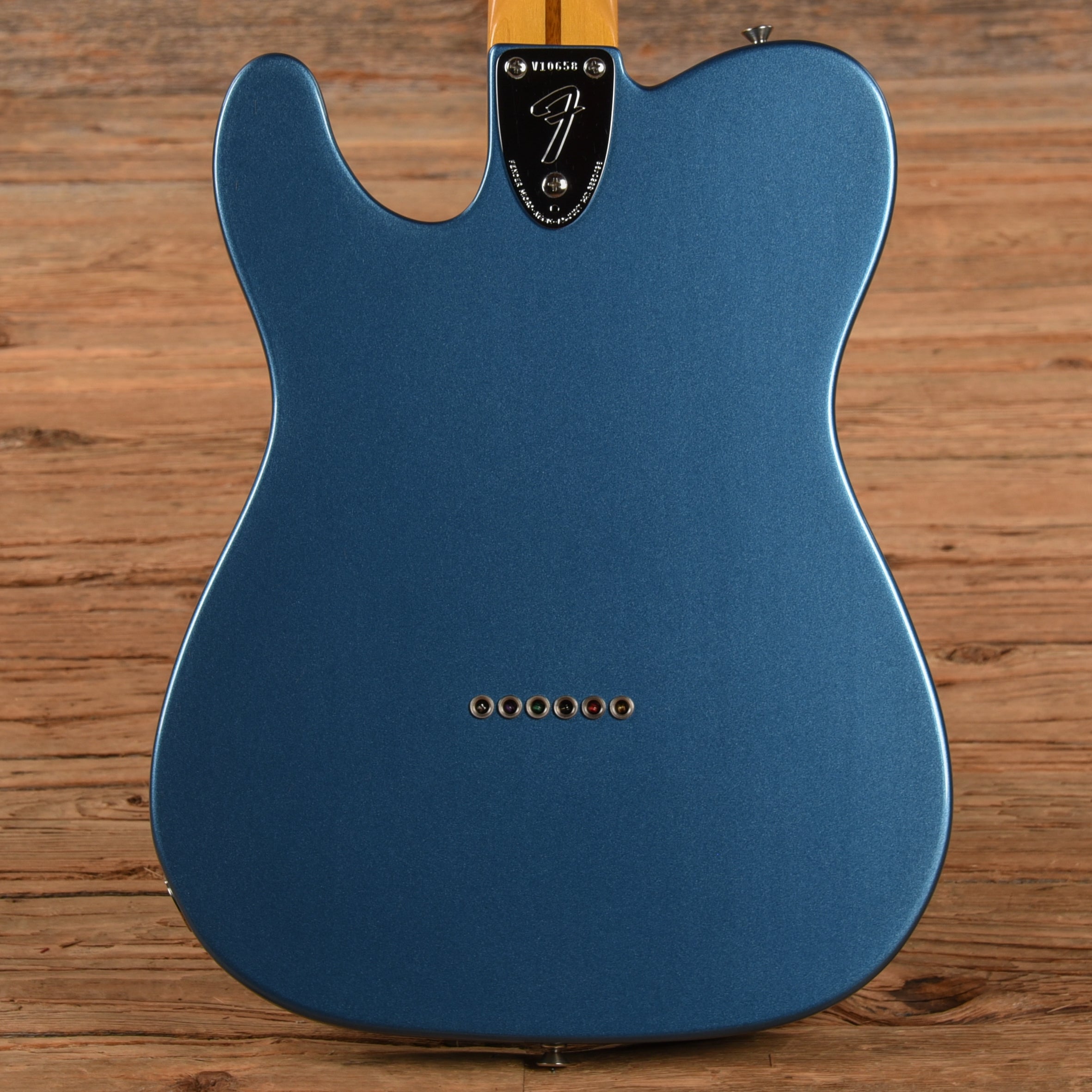 Fender American Vintage II 72 Telecaster Tinline Lake Placid Blue 2022 Electric Guitars / Solid Body