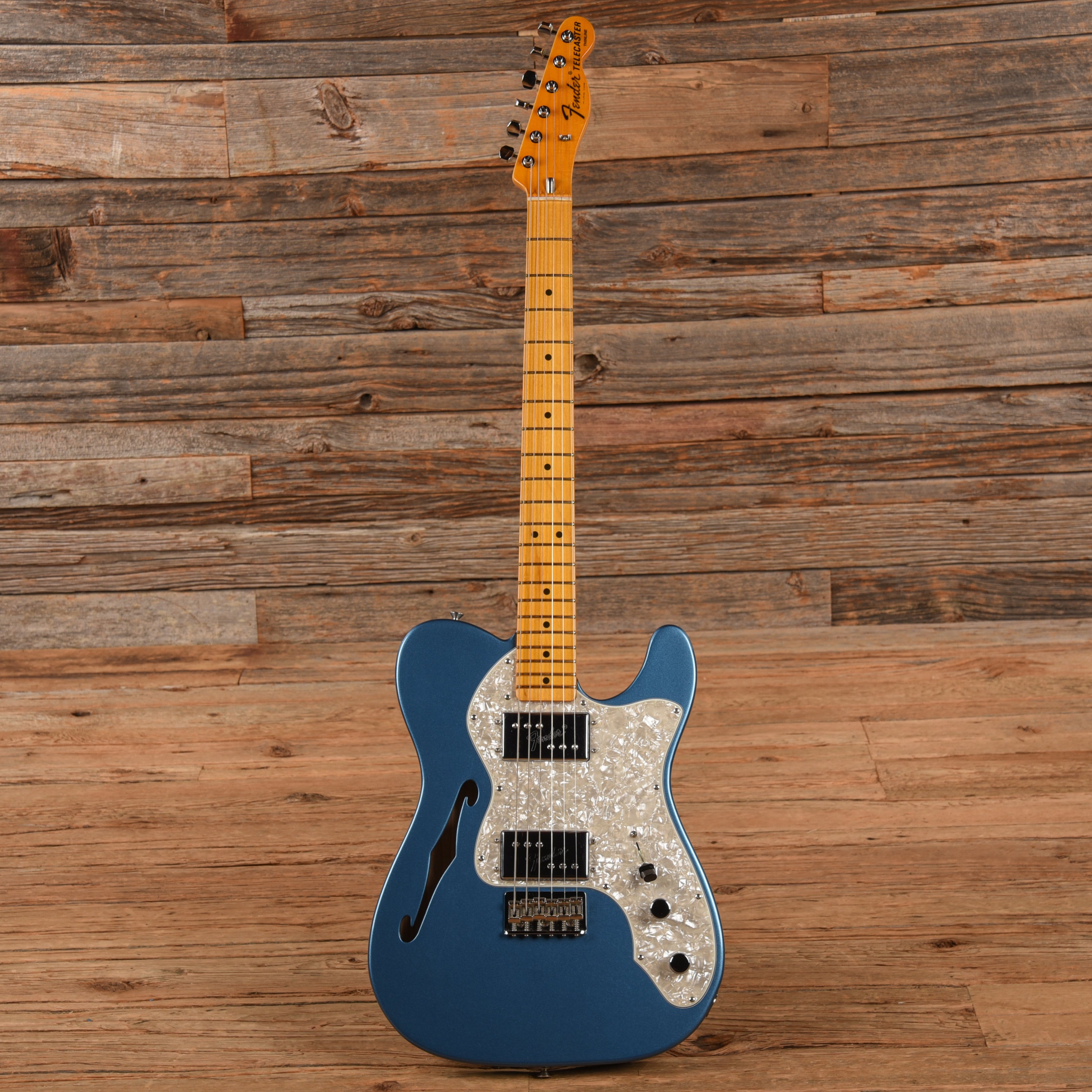 Fender American Vintage II 72 Telecaster Tinline Lake Placid Blue 2022 Electric Guitars / Solid Body