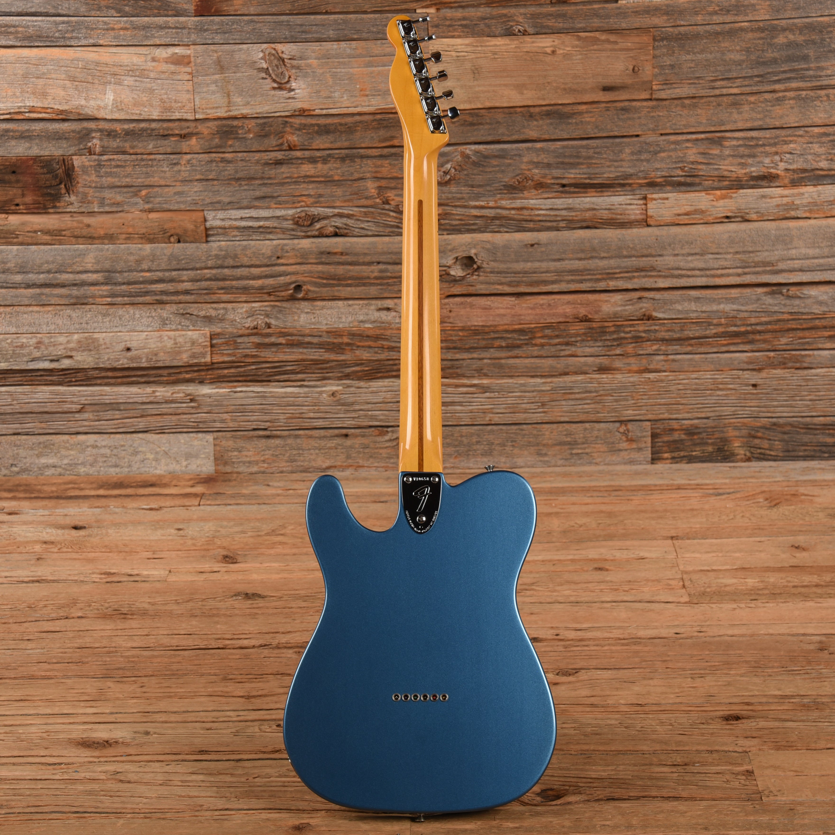 Fender American Vintage II 72 Telecaster Tinline Lake Placid Blue 2022 Electric Guitars / Solid Body