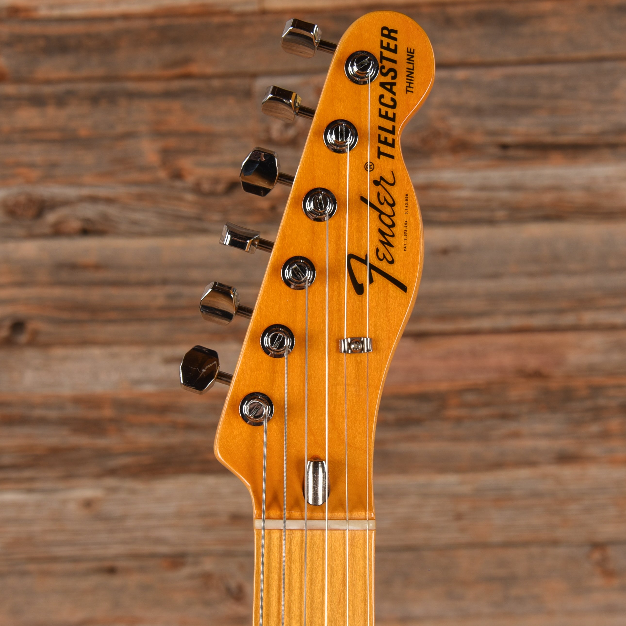 Fender American Vintage II 72 Telecaster Tinline Lake Placid Blue 2022 Electric Guitars / Solid Body