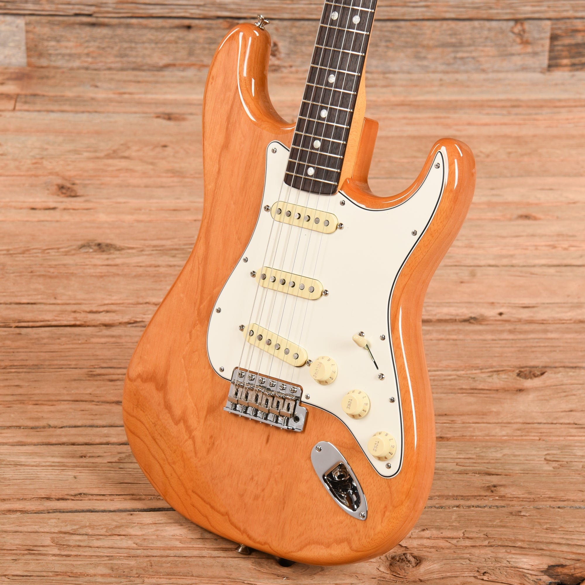 Fender American Vintage II '73 Stratocaster Aged Natural 2023 Electric Guitars / Solid Body
