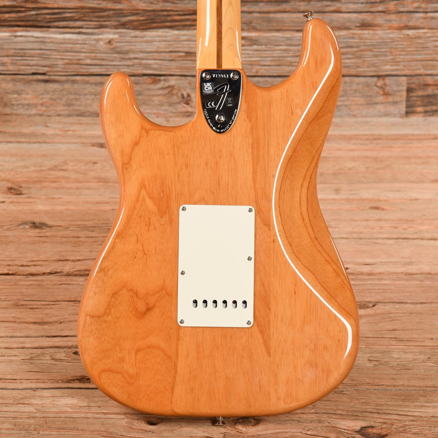 Fender American Vintage II '73 Stratocaster Aged Natural 2023 Electric Guitars / Solid Body