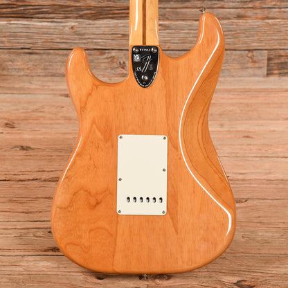 Fender American Vintage II '73 Stratocaster Aged Natural 2023 Electric Guitars / Solid Body