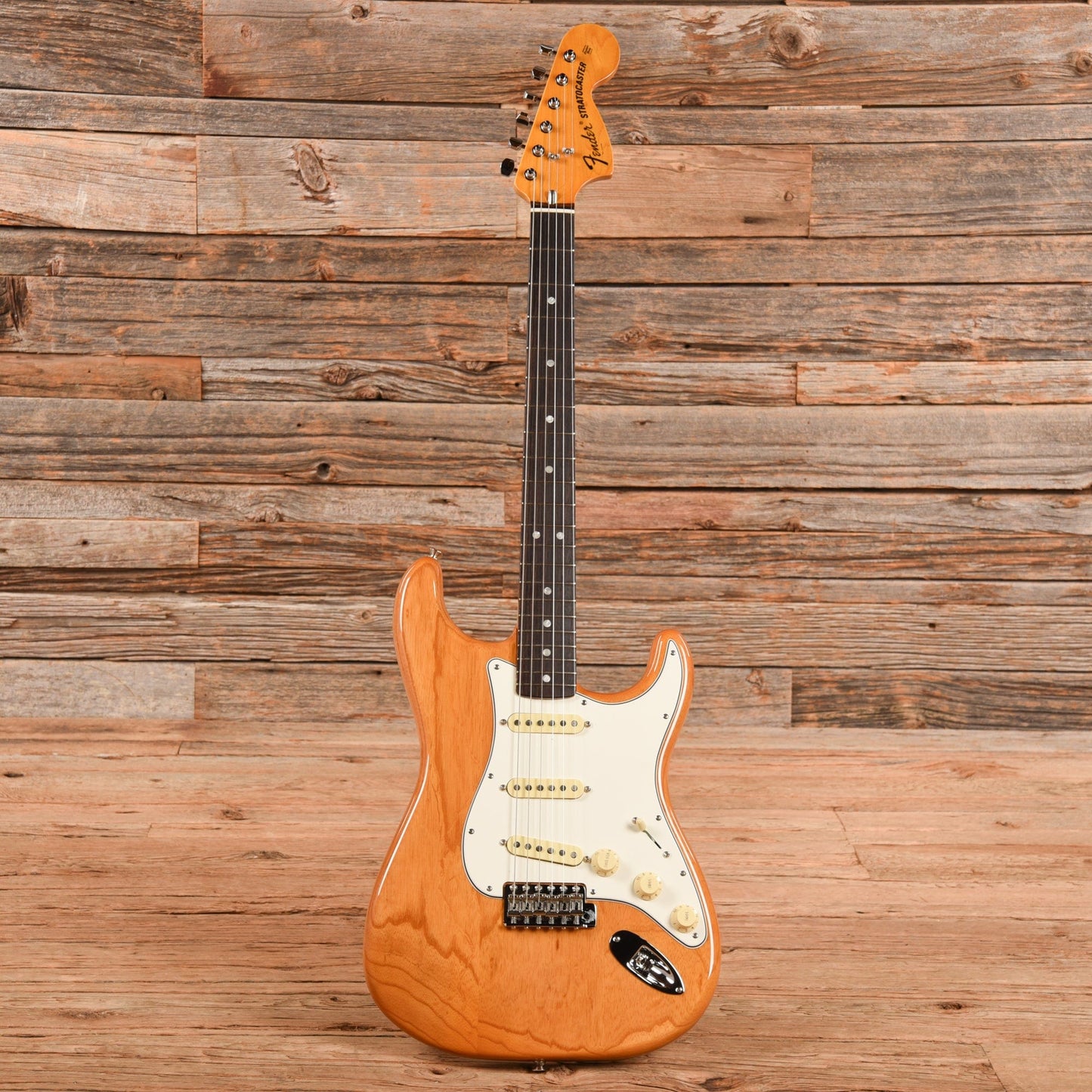 Fender American Vintage II '73 Stratocaster Aged Natural 2023 Electric Guitars / Solid Body