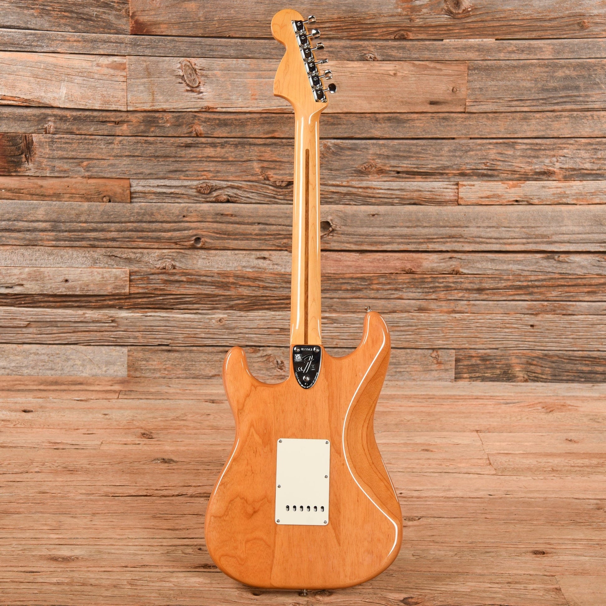 Fender American Vintage II '73 Stratocaster Aged Natural 2023 Electric Guitars / Solid Body