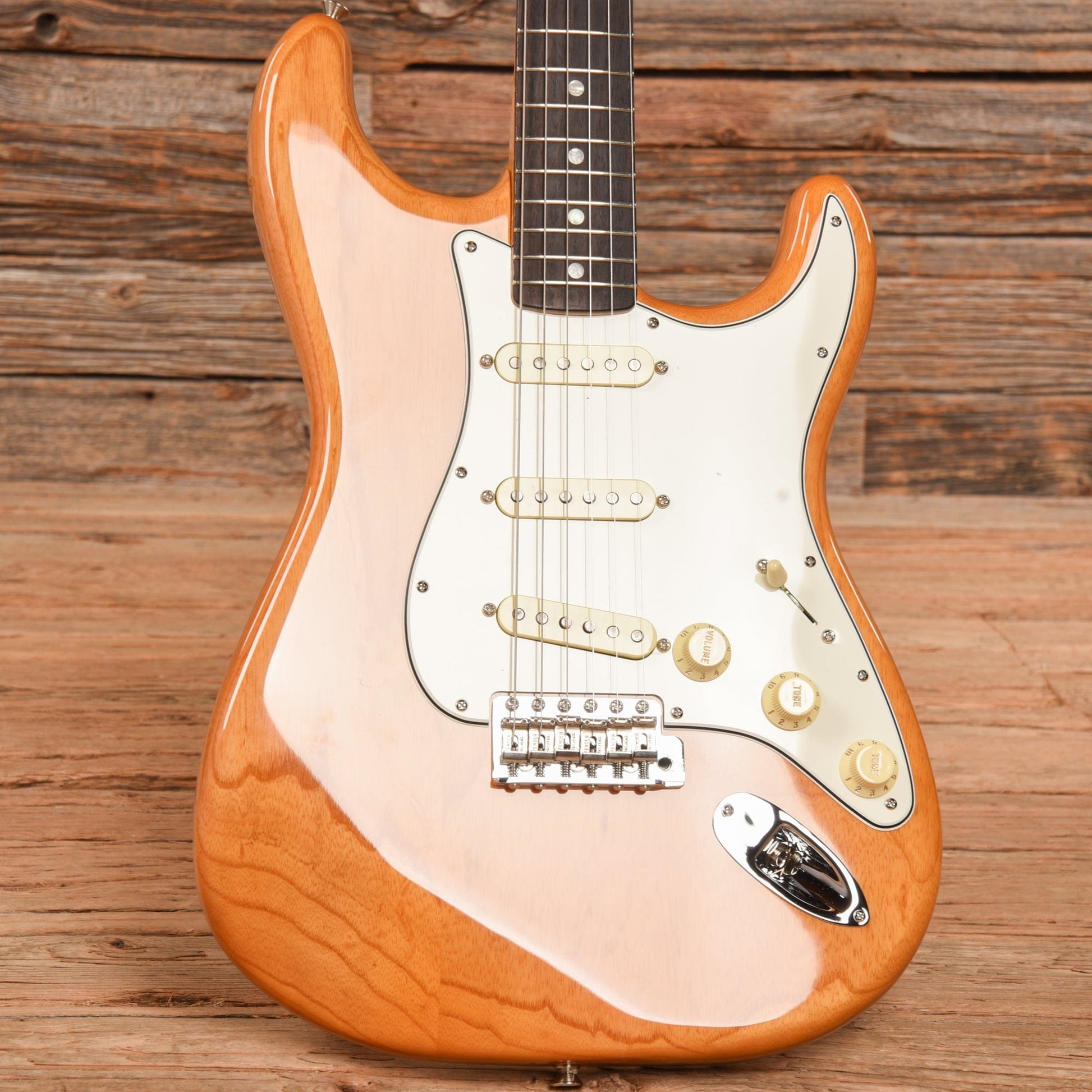 Fender American Vintage II '73 Stratocaster Aged Natural 2023 Electric Guitars / Solid Body