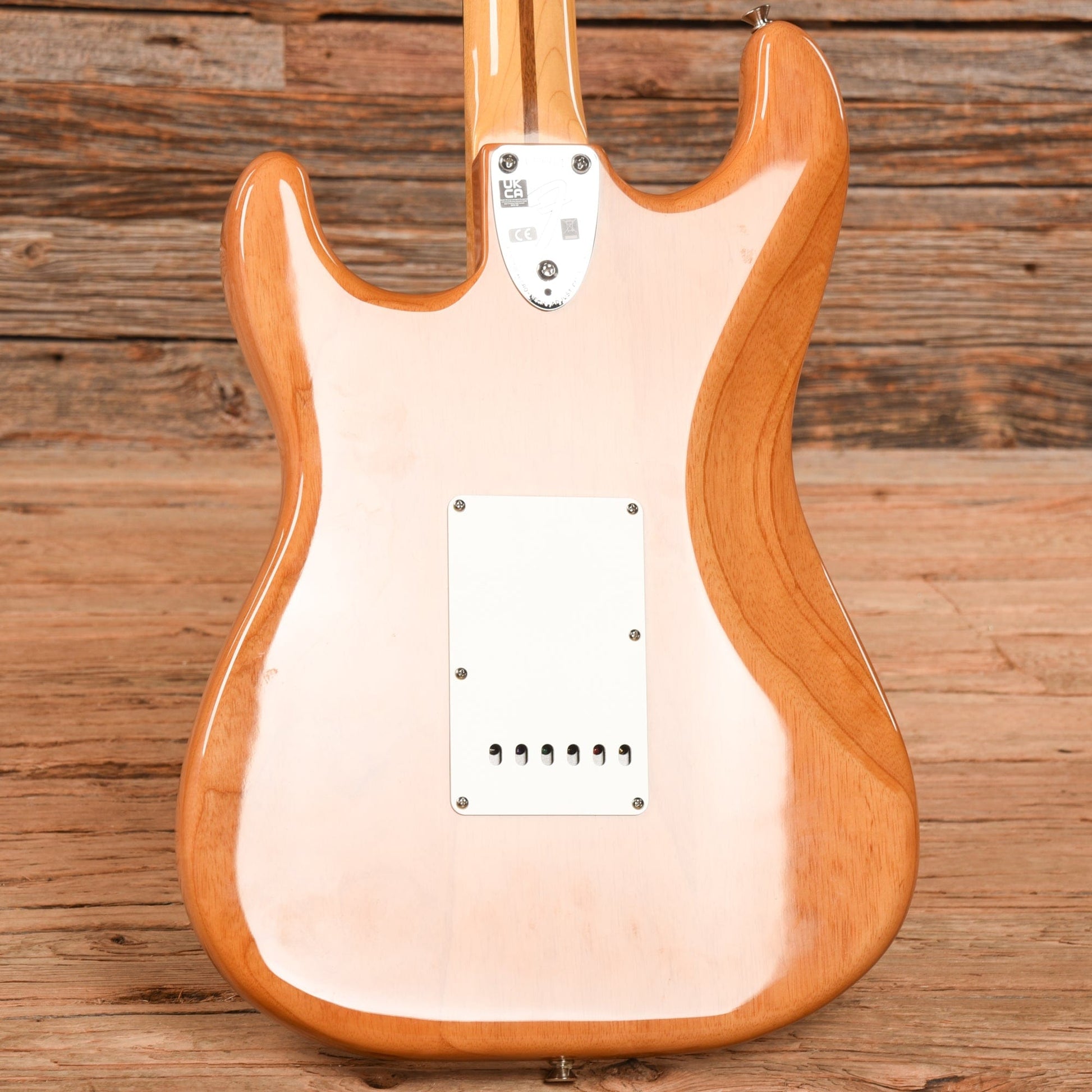 Fender American Vintage II '73 Stratocaster Aged Natural 2023 Electric Guitars / Solid Body