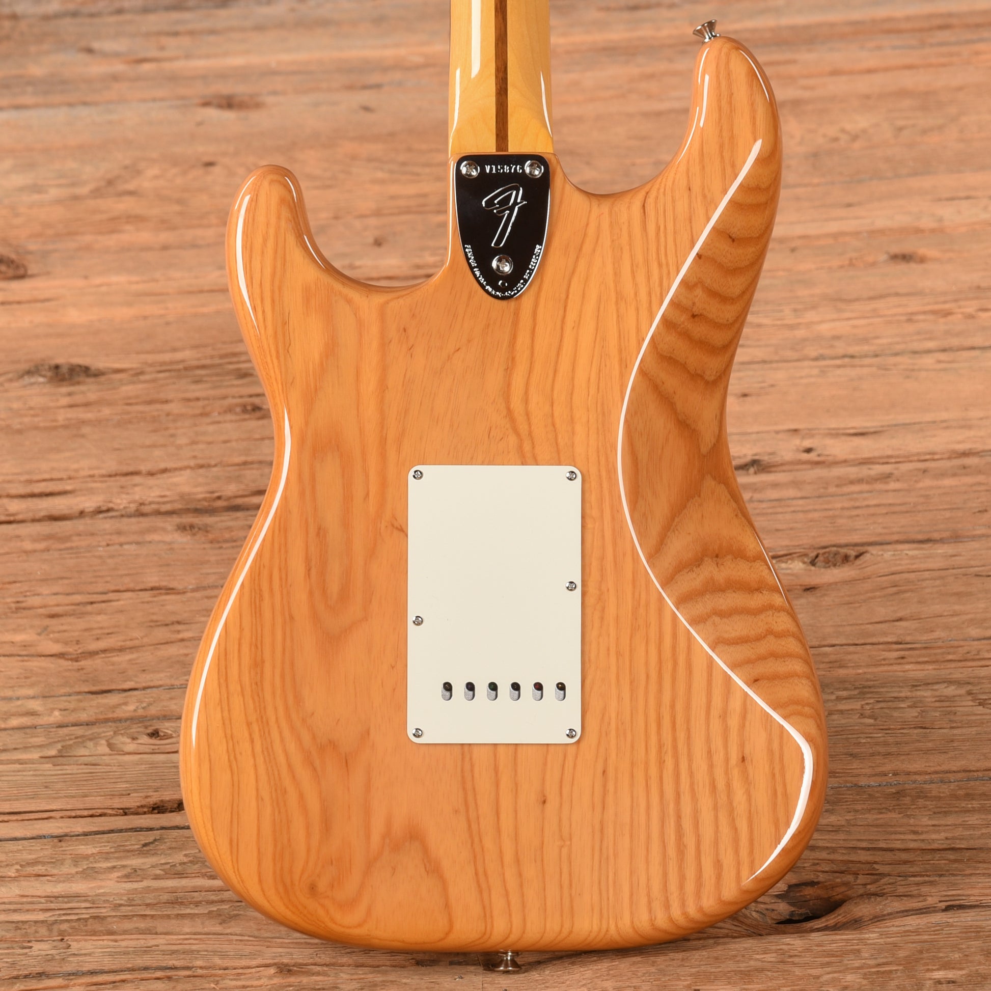 Fender American Vintage II '73 Stratocaster Aged Natural 2024 Electric Guitars / Solid Body