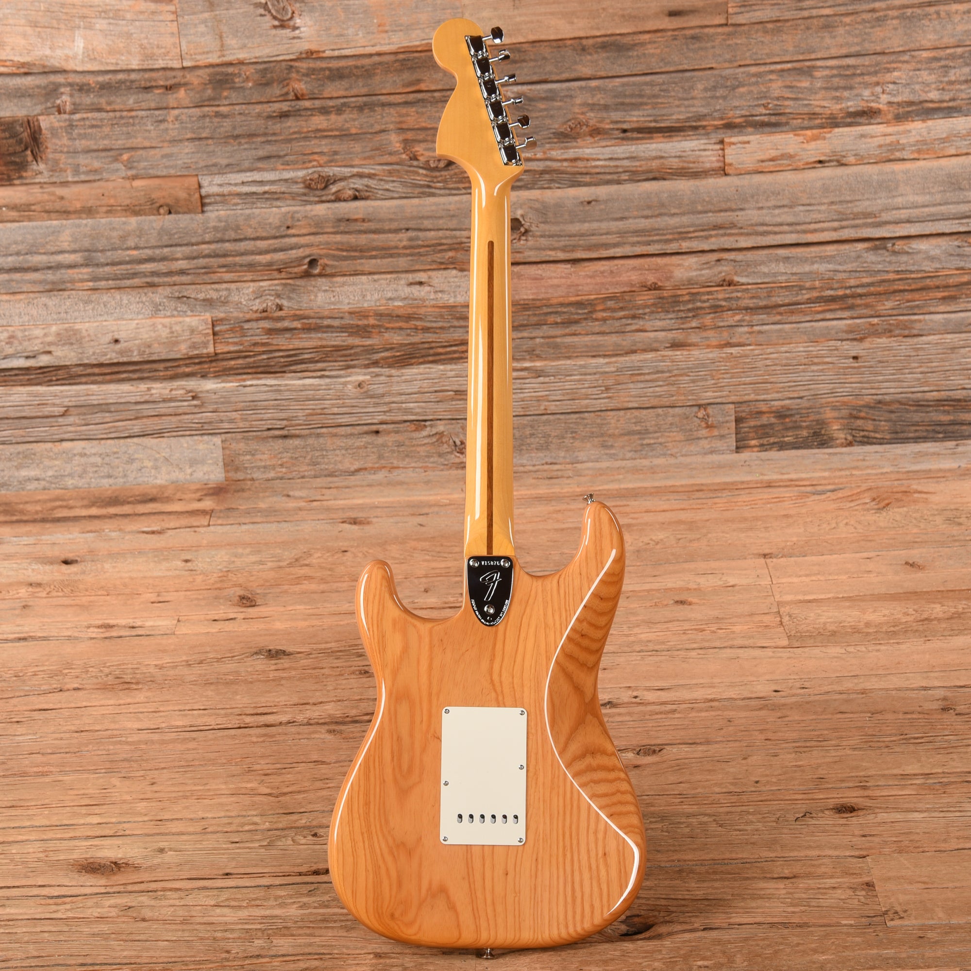 Fender American Vintage II '73 Stratocaster Aged Natural 2024 Electric Guitars / Solid Body