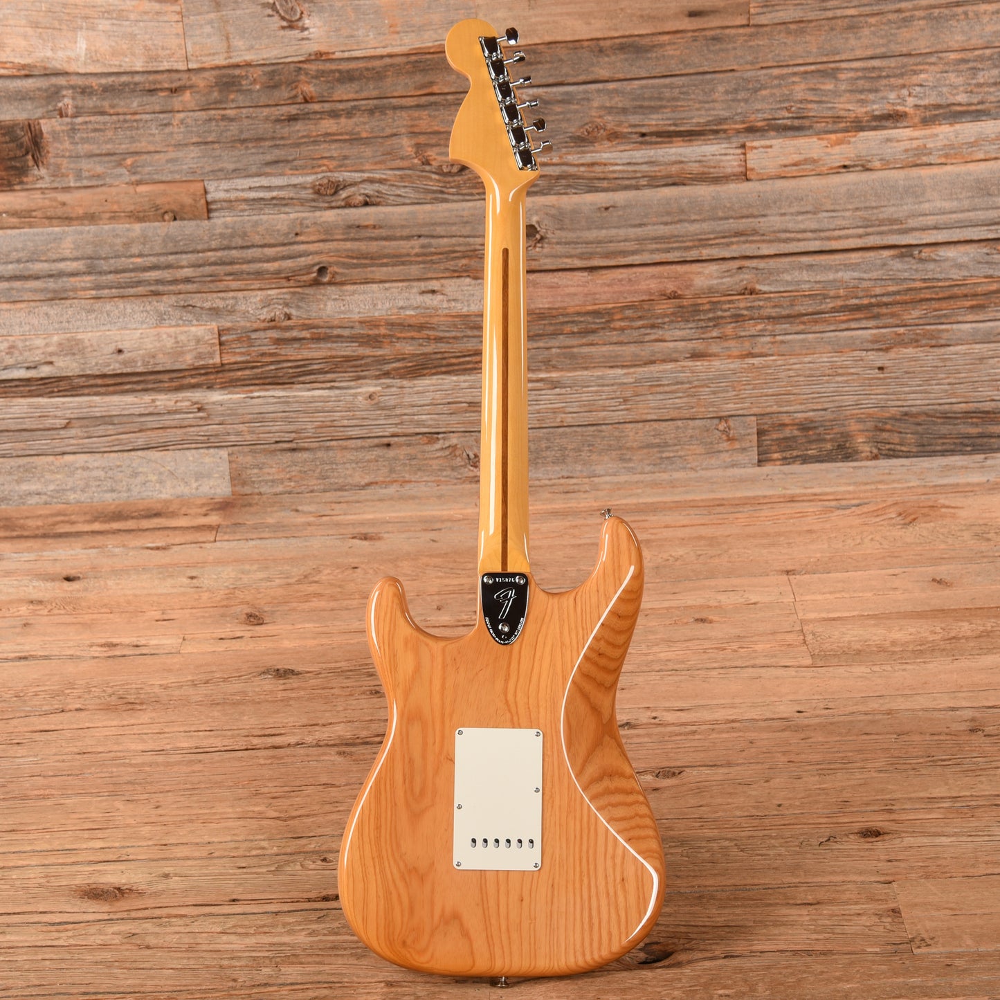 Fender American Vintage II '73 Stratocaster Aged Natural 2024 Electric Guitars / Solid Body