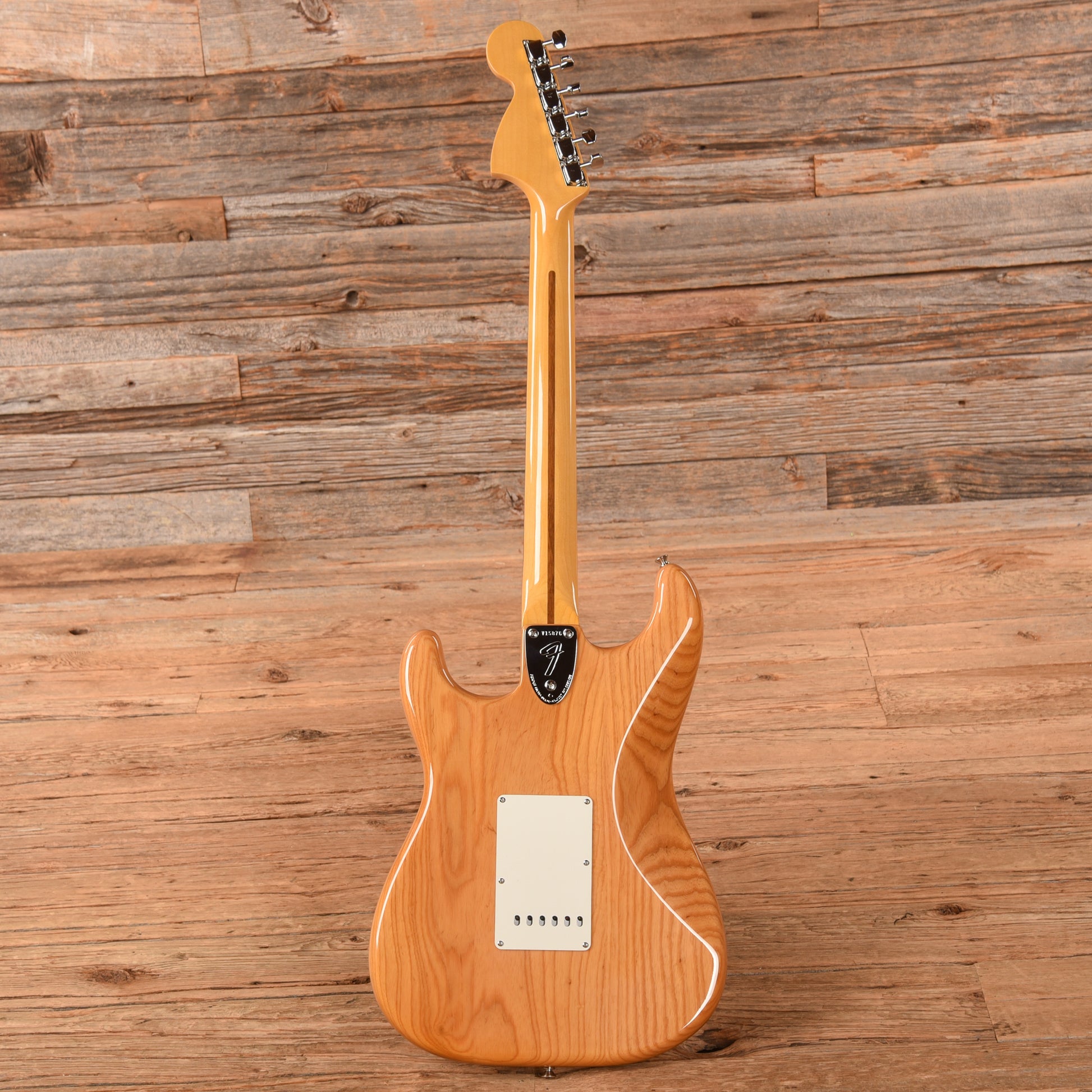 Fender American Vintage II '73 Stratocaster Aged Natural 2024 Electric Guitars / Solid Body