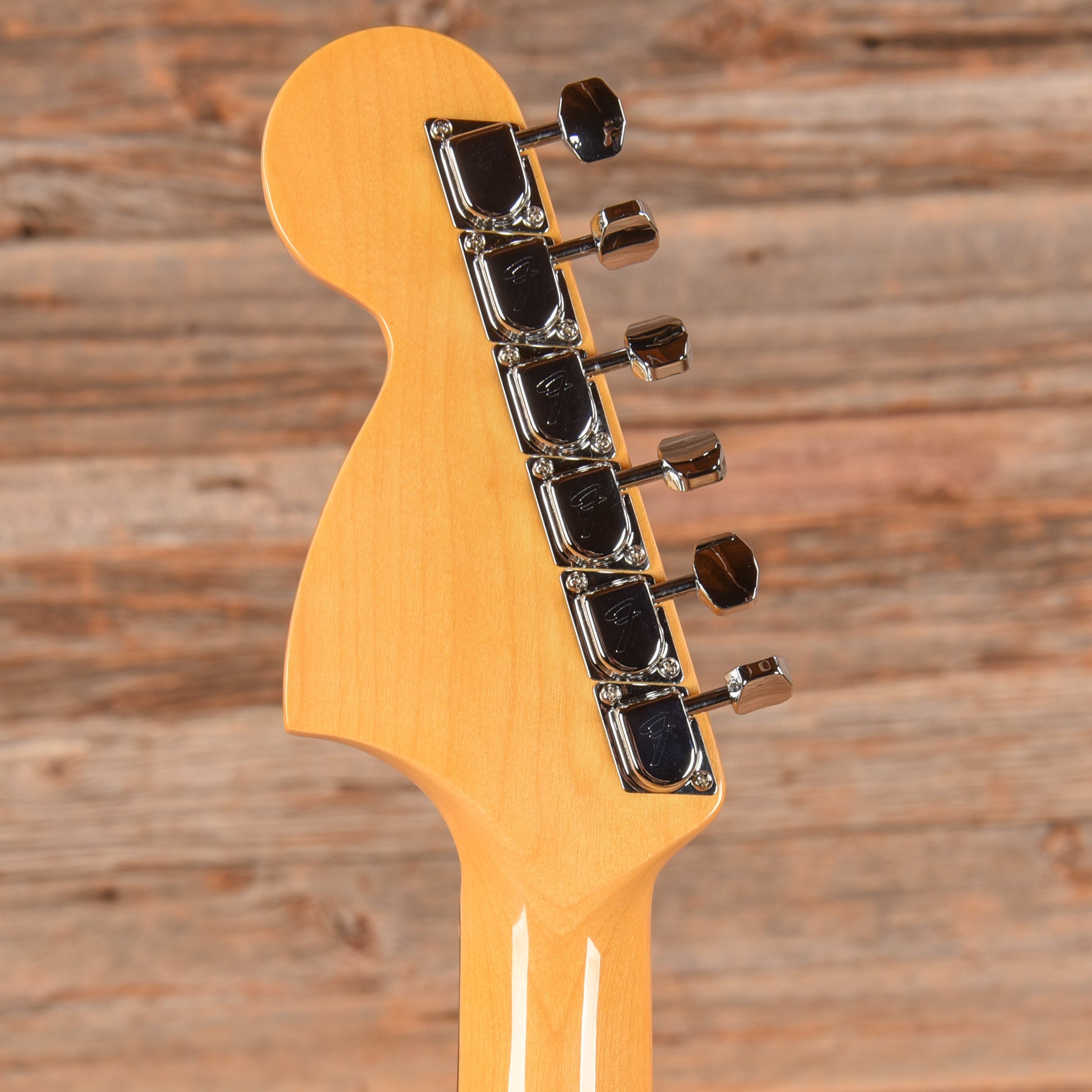 Fender American Vintage II '73 Stratocaster Aged Natural 2024 Electric Guitars / Solid Body